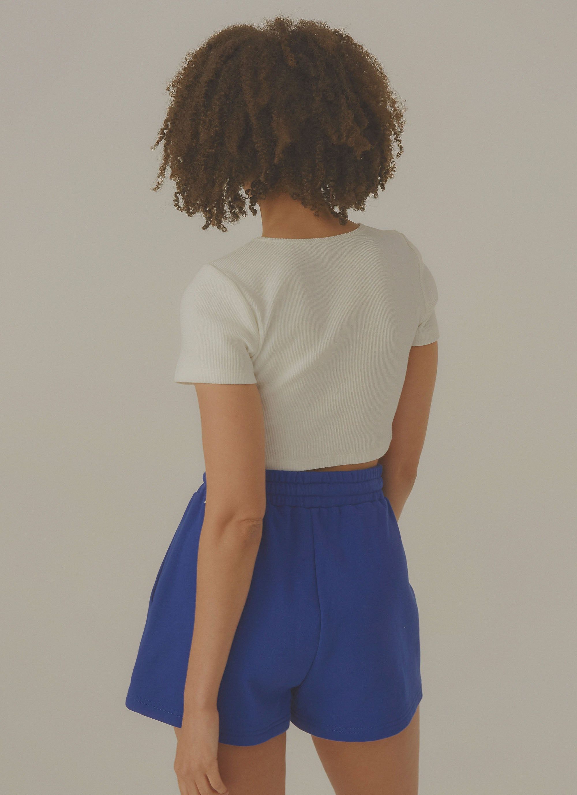 Rebel Rider Baby Tee - Off White sold by Peppermayo product image thumbnail 5