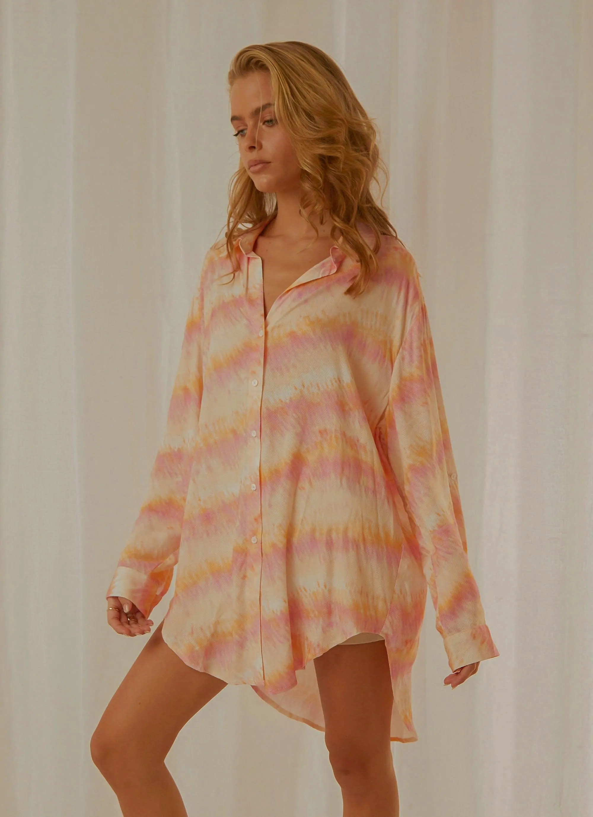 Beach Shirt - Tie Dye sold by Peppermayo product image thumbnail 4