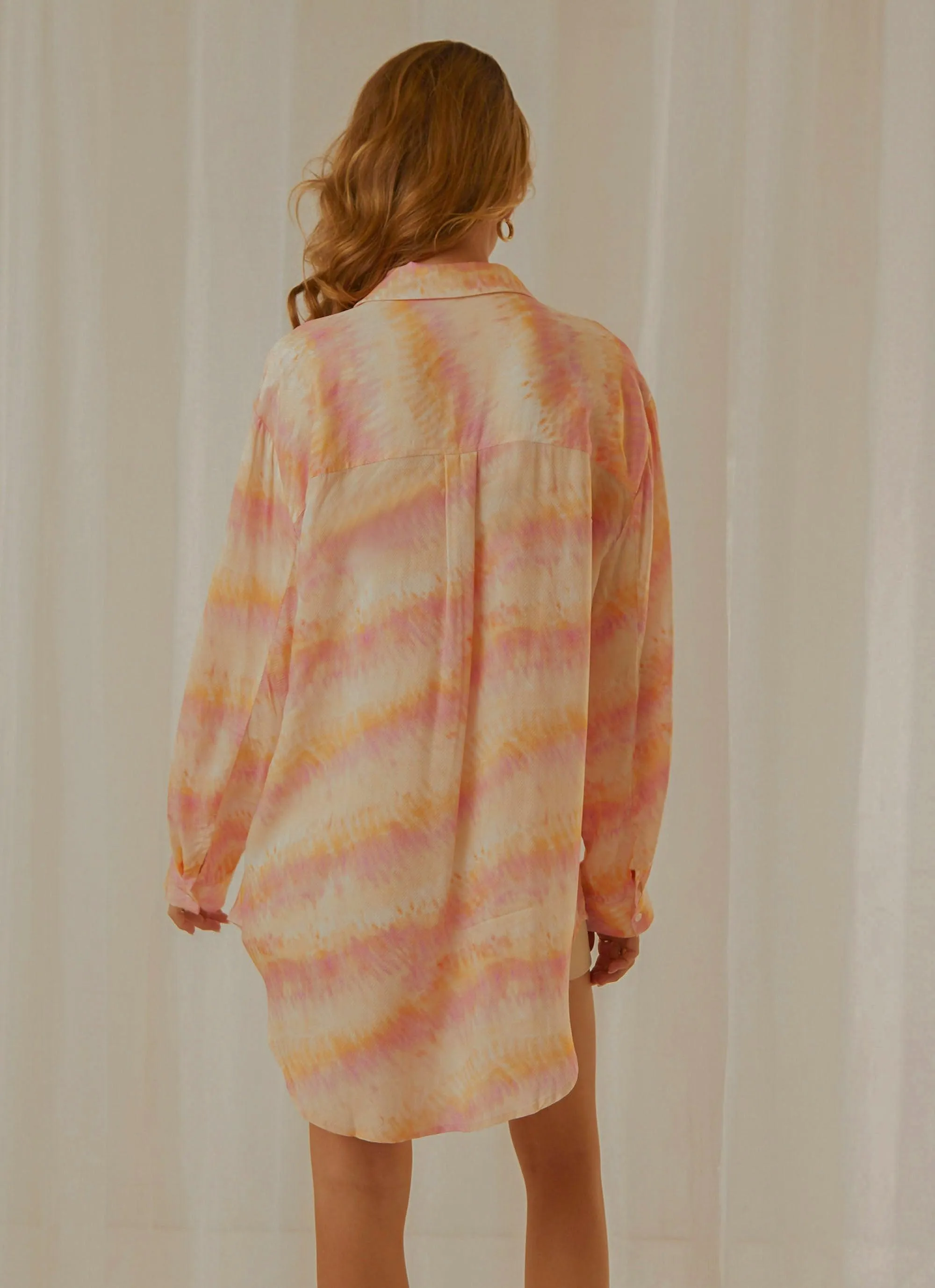 Beach Shirt - Tie Dye sold by Peppermayo product image thumbnail 5