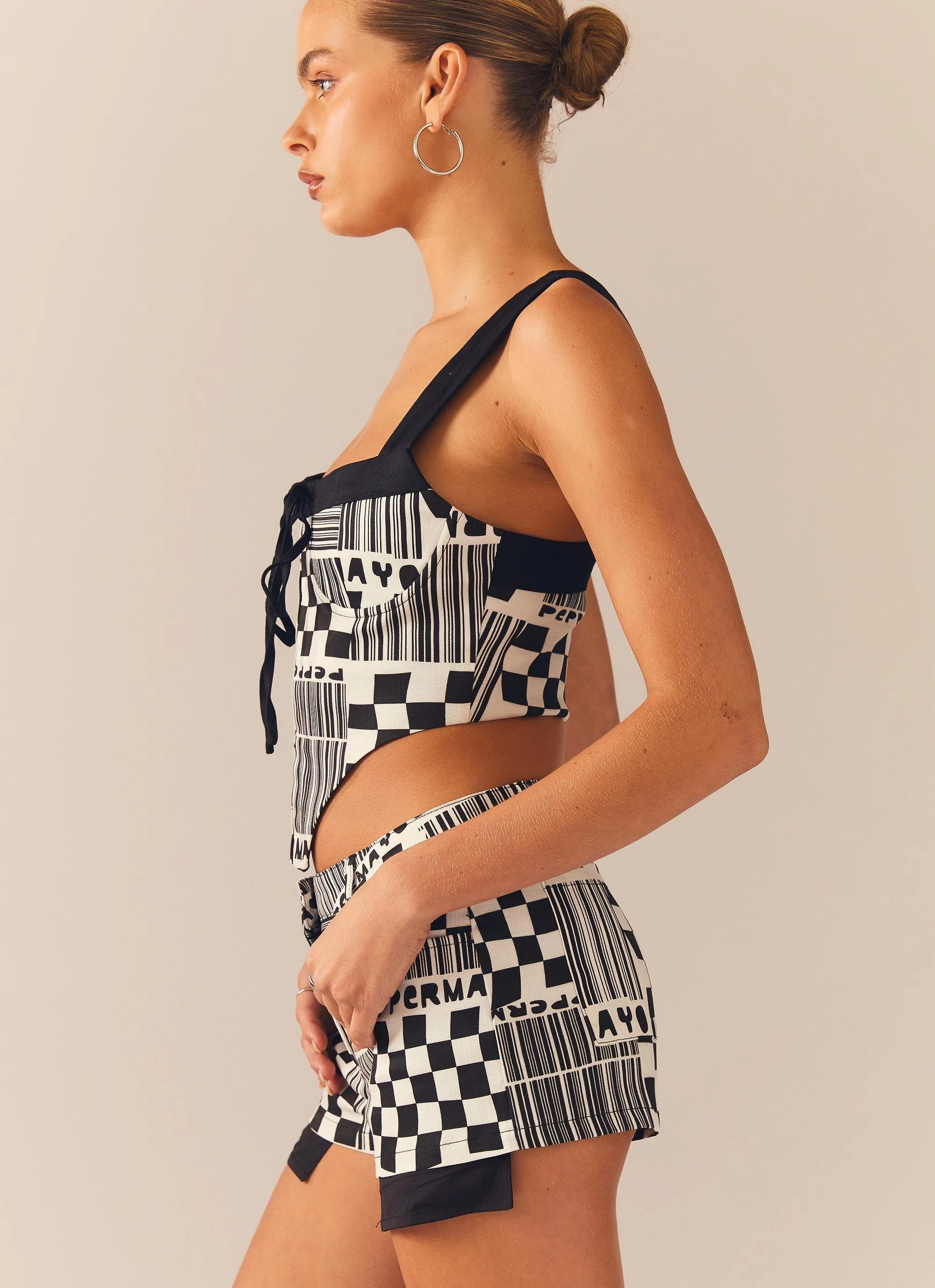 Play It Louder Bustier Top - Barcode sold by Peppermayo product image thumbnail 3