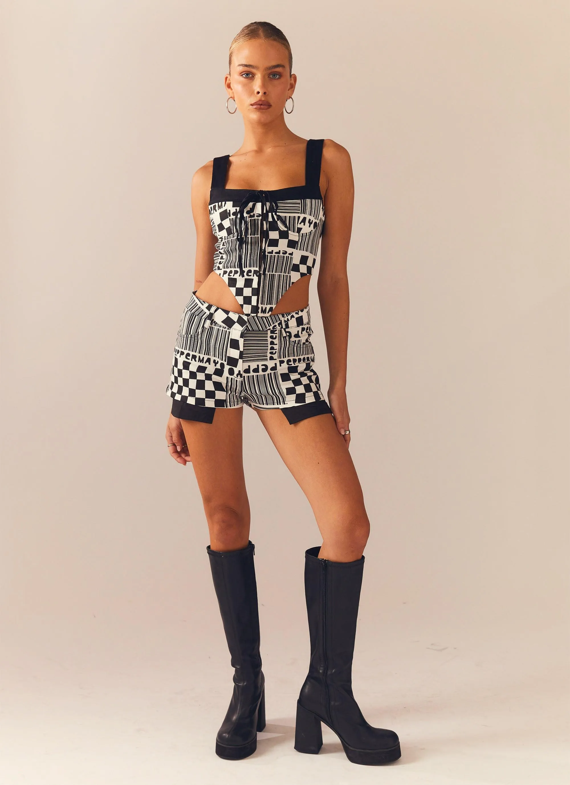 Play It Louder Bustier Top - Barcode sold by Peppermayo product image thumbnail 5