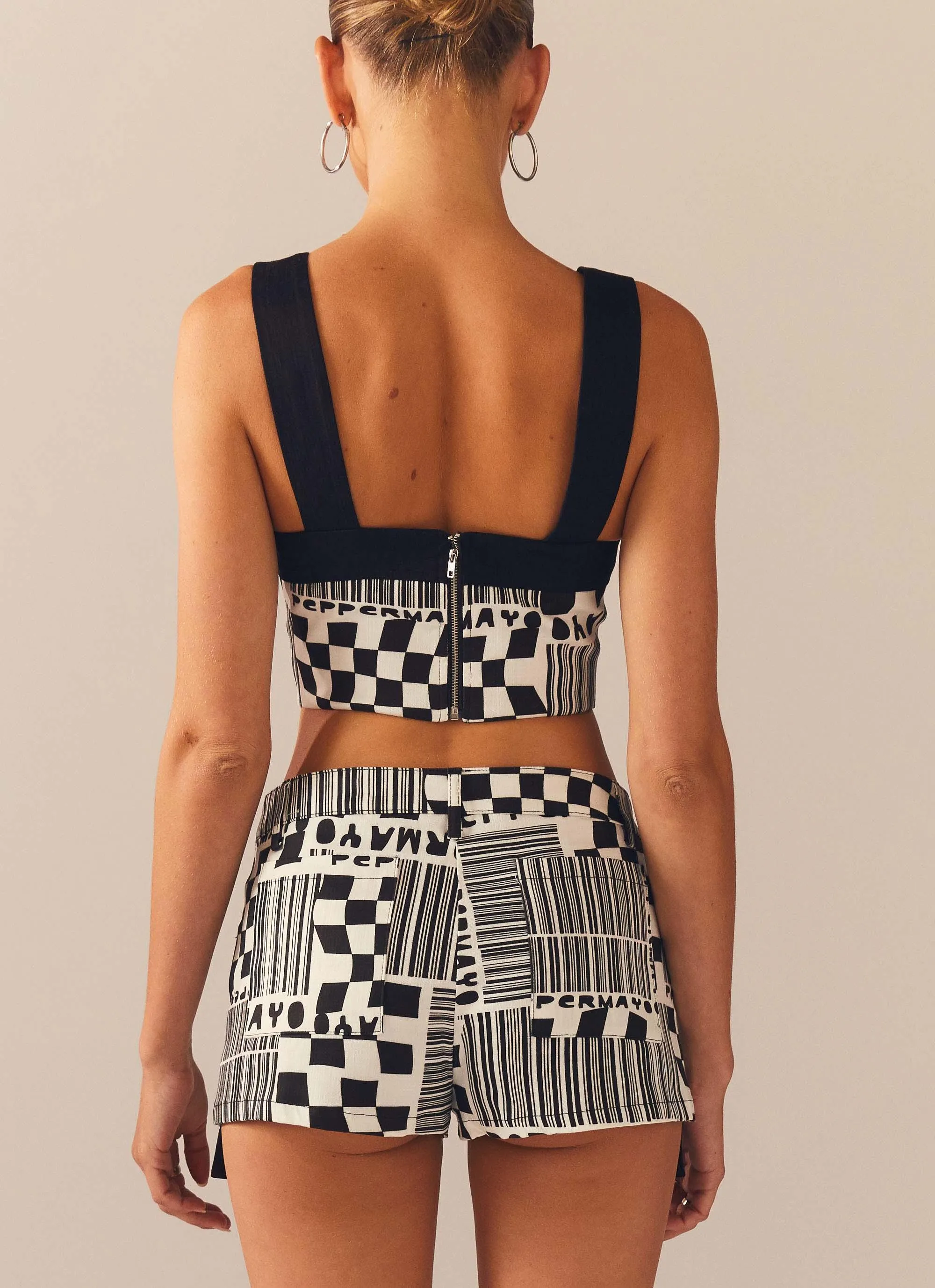 Play It Louder Bustier Top - Barcode sold by Peppermayo product image thumbnail 4