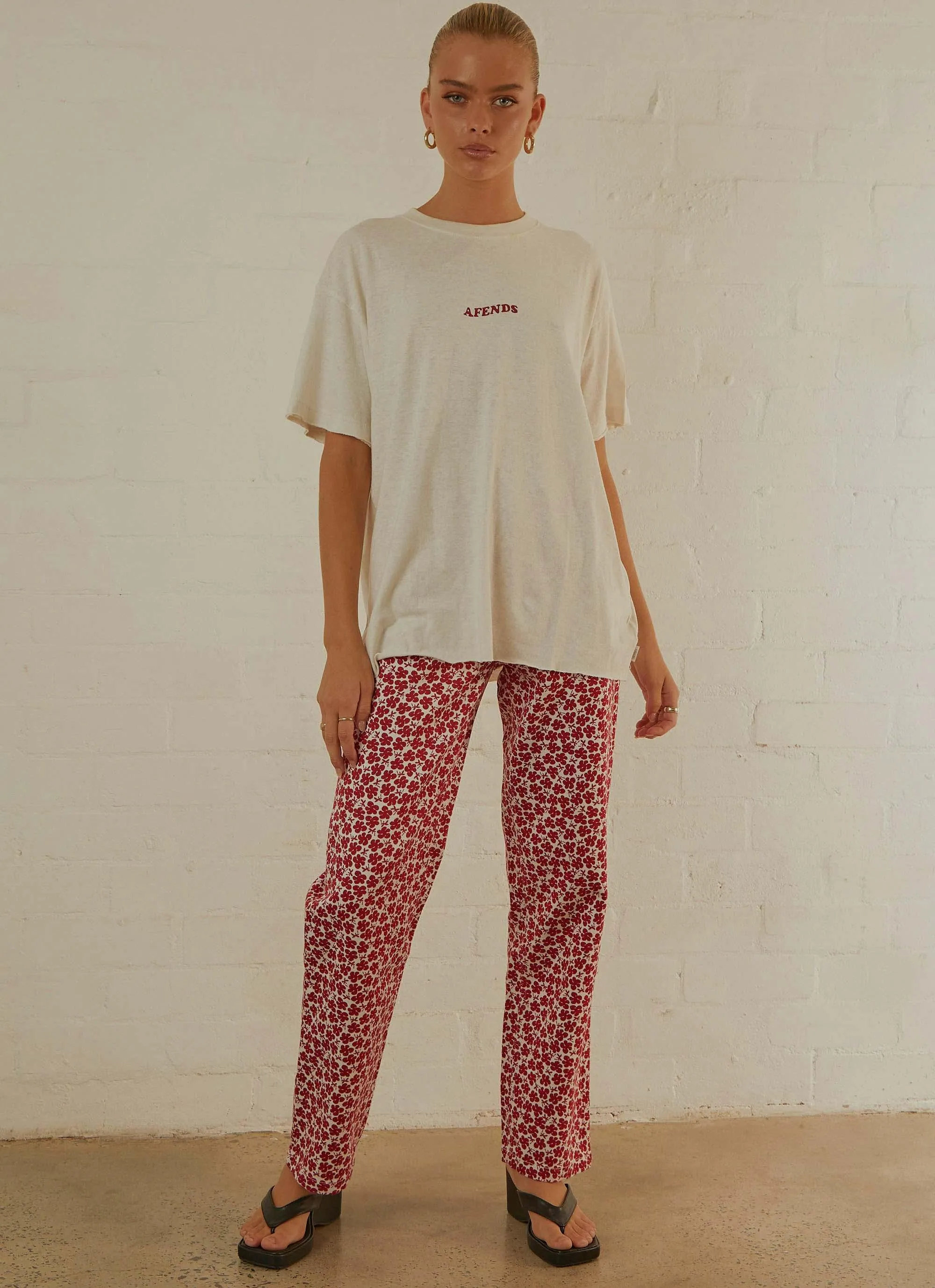 Grow Some Hemp Oversized Tee - Off White sold by Peppermayo product image thumbnail 2