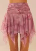 Camelia Mini Skirt - Soft Pink sold by Peppermayo