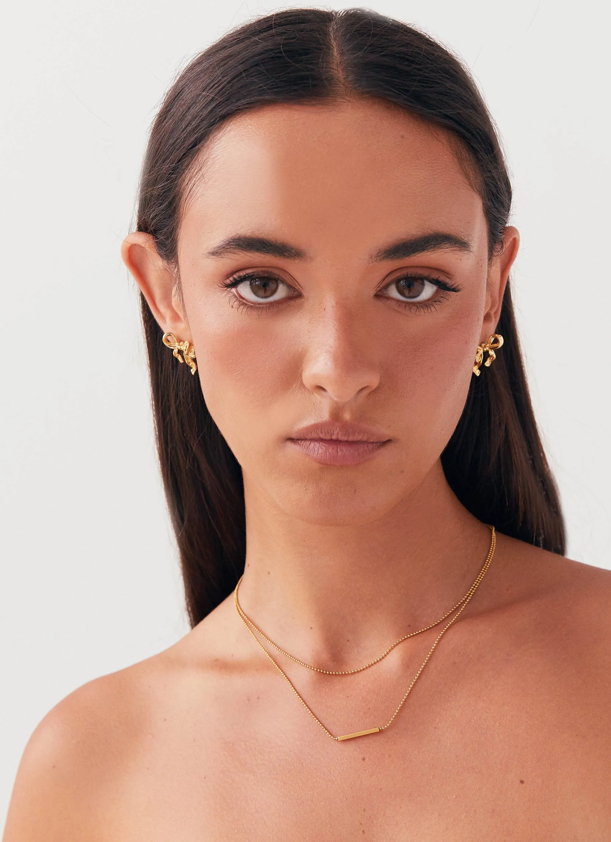 Levant Chain Necklace - Gold sold by Peppermayo product image thumbnail 4