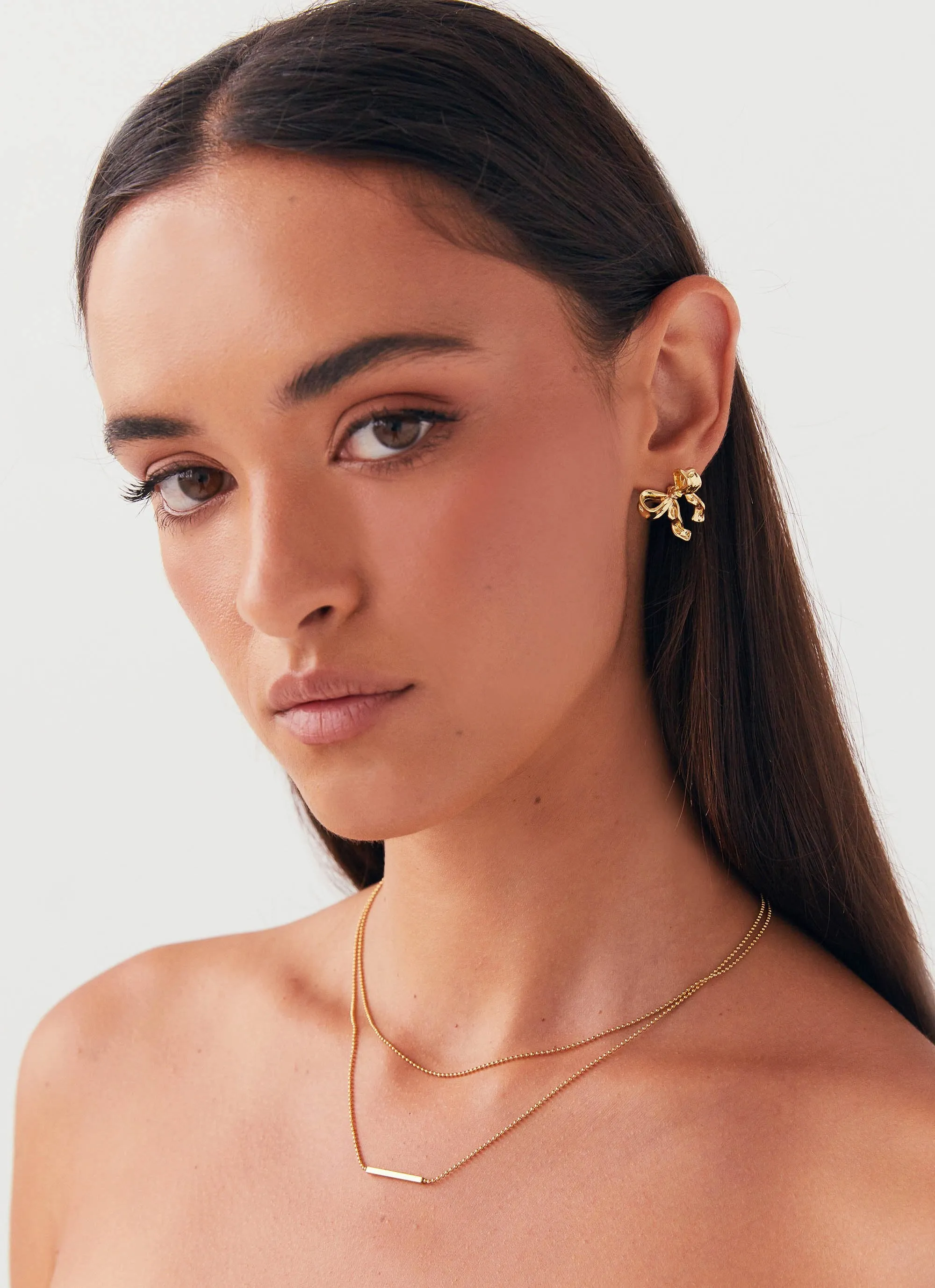 Levant Chain Necklace - Gold sold by Peppermayo