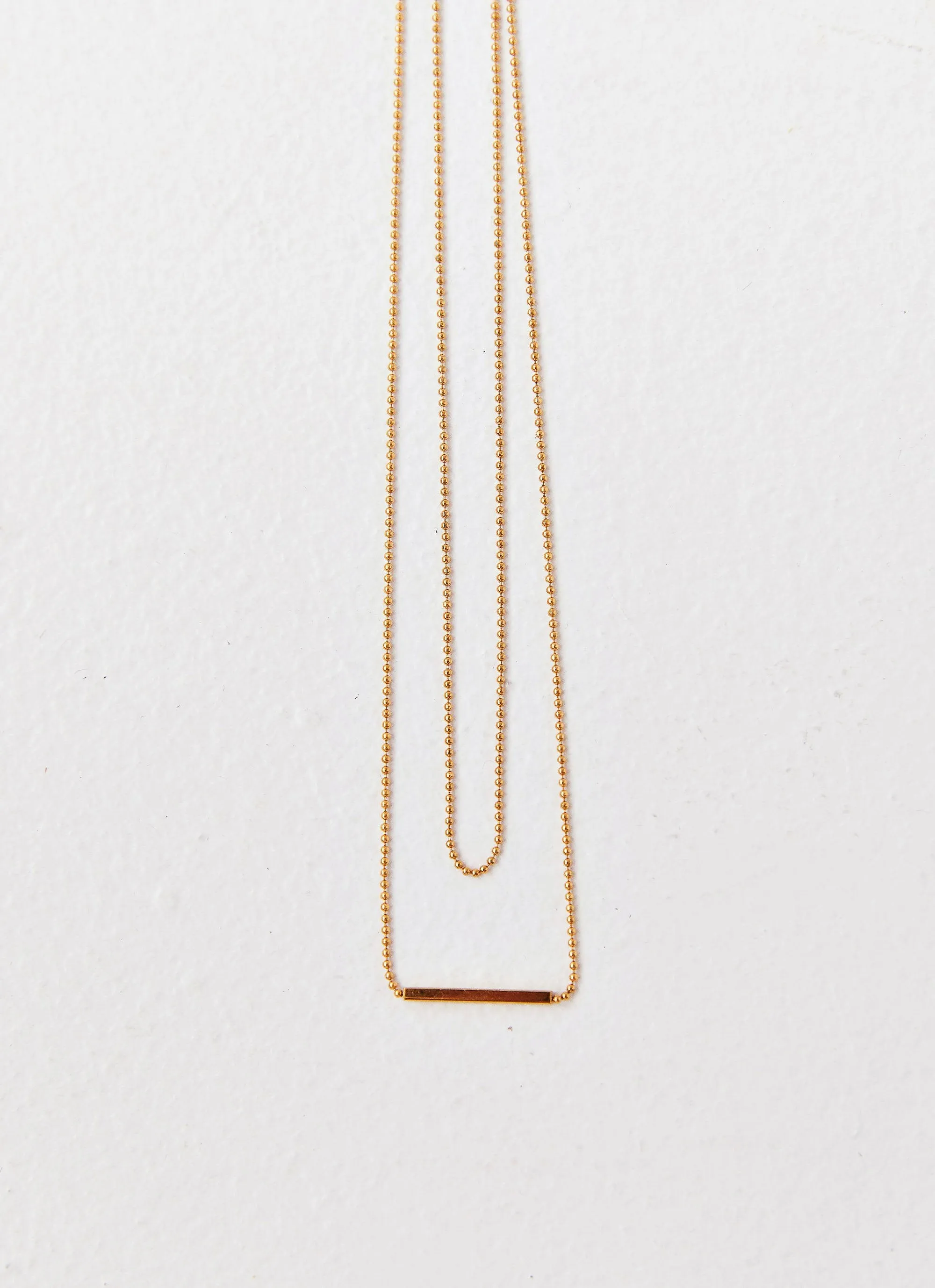 Levant Chain Necklace - Gold sold by Peppermayo product image thumbnail 2