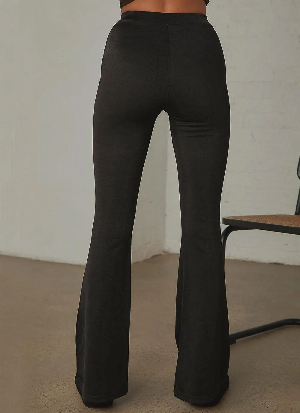Russo Flare Pants - Black sold by Peppermayo product image thumbnail 3