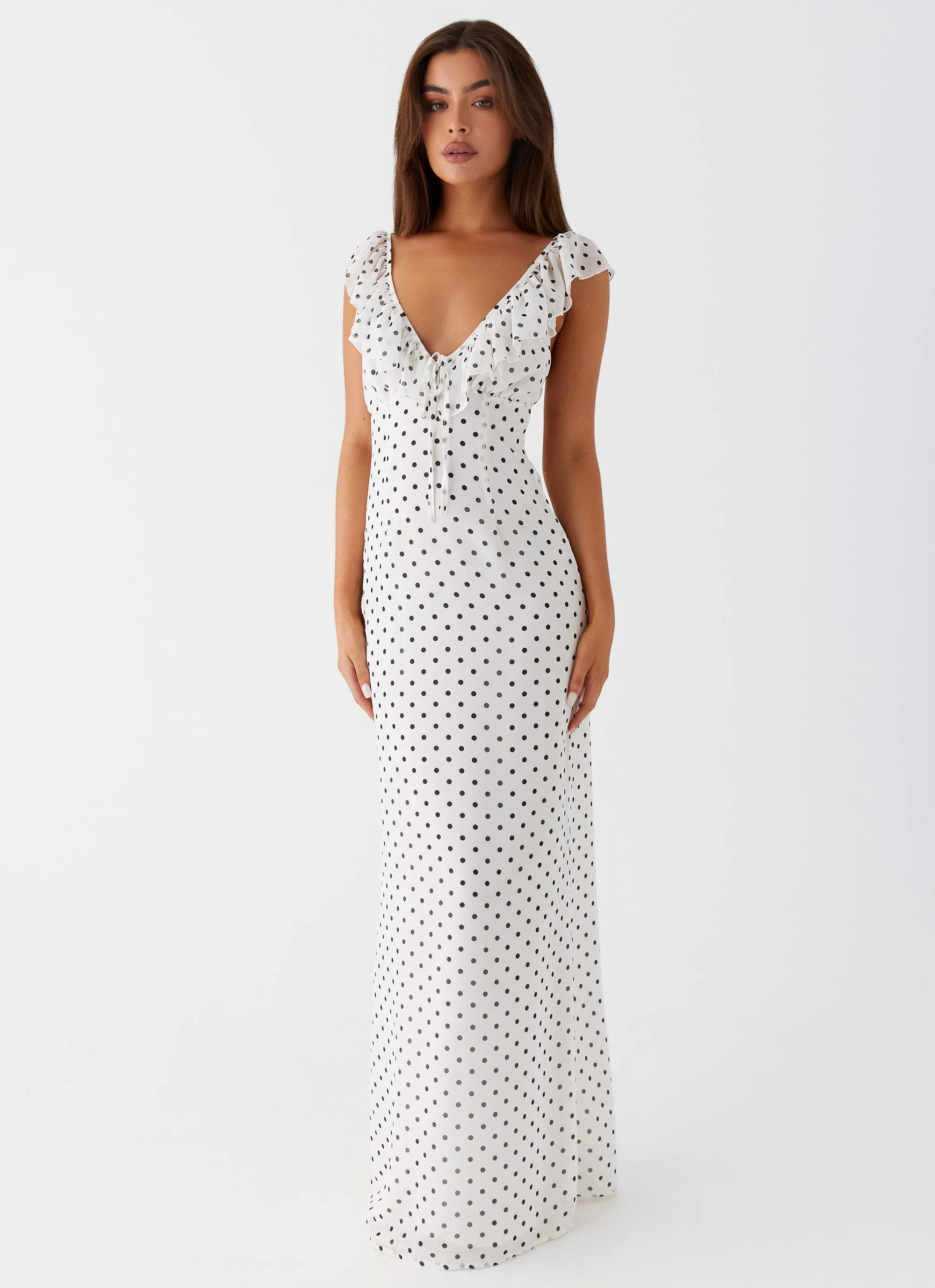 Silvie Maxi Dress - White sold by Peppermayo product image thumbnail 5