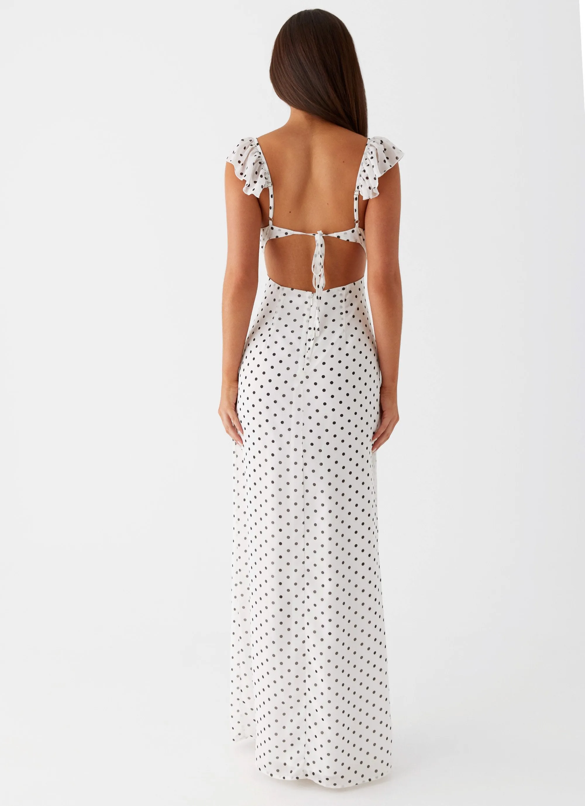 Silvie Maxi Dress - White sold by Peppermayo product image thumbnail 4