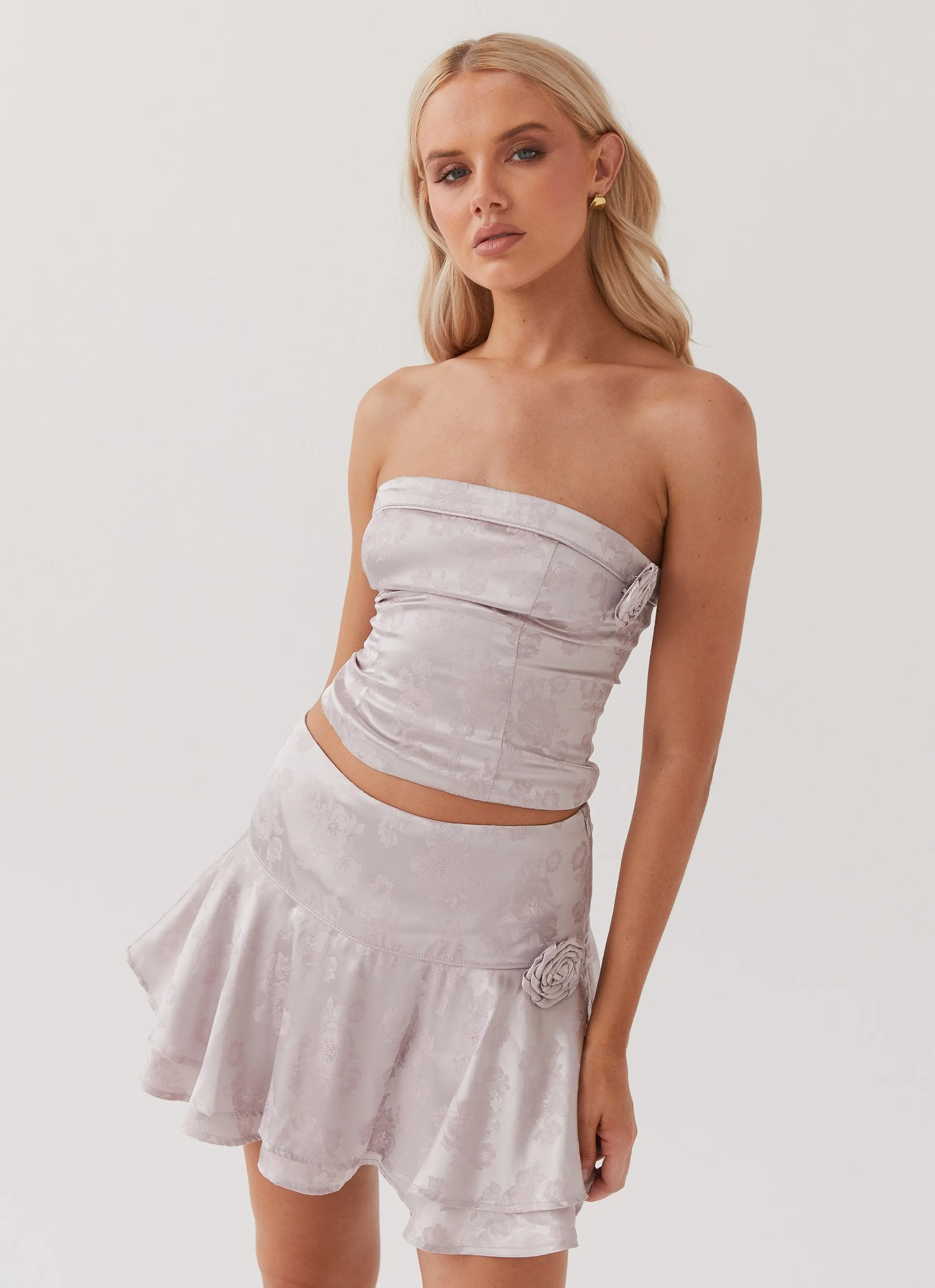 Jasmine Rose Strapless Top - Rosette Haute sold by Peppermayo product image thumbnail 5