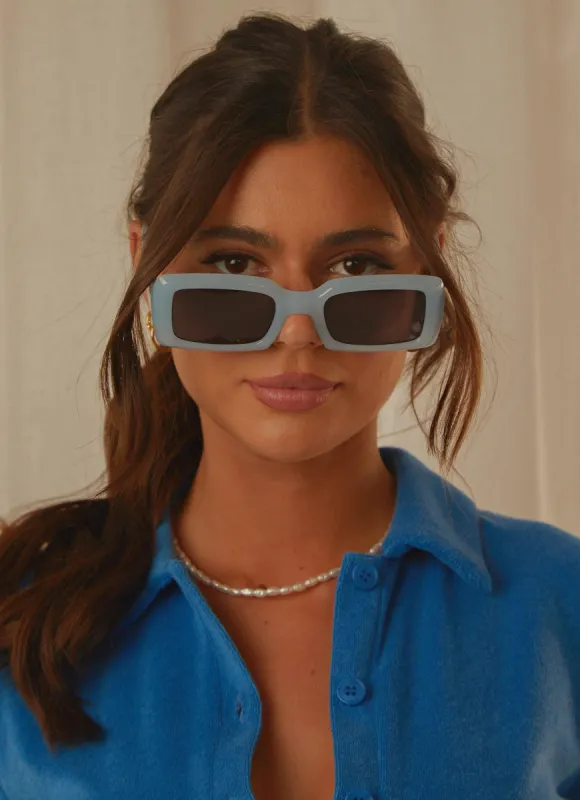 Colide Sunglasses - Sky Blue sold by Peppermayo