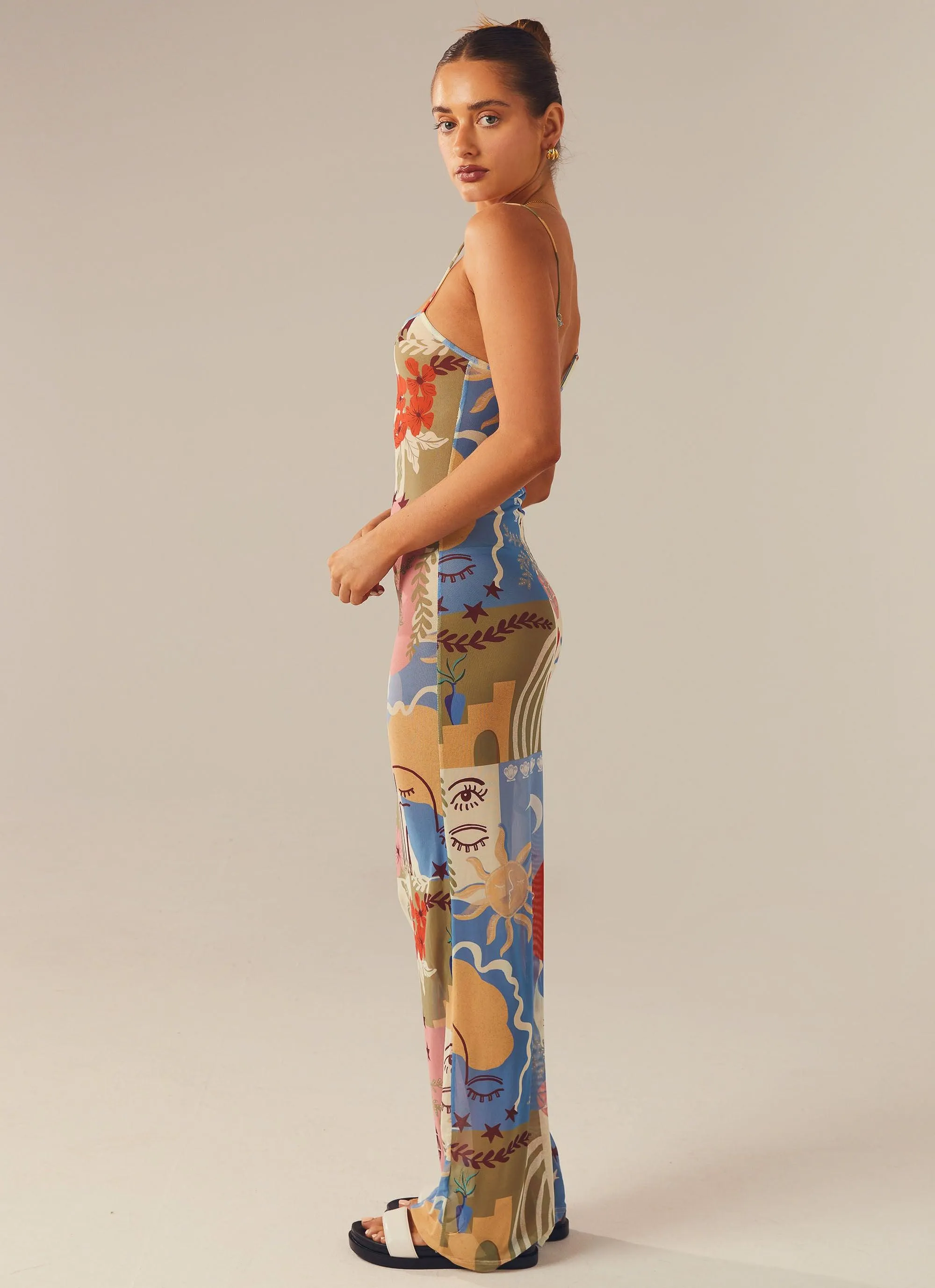 Wanderlust Maxi Dress - Fantasy Muse sold by Peppermayo product image thumbnail 2