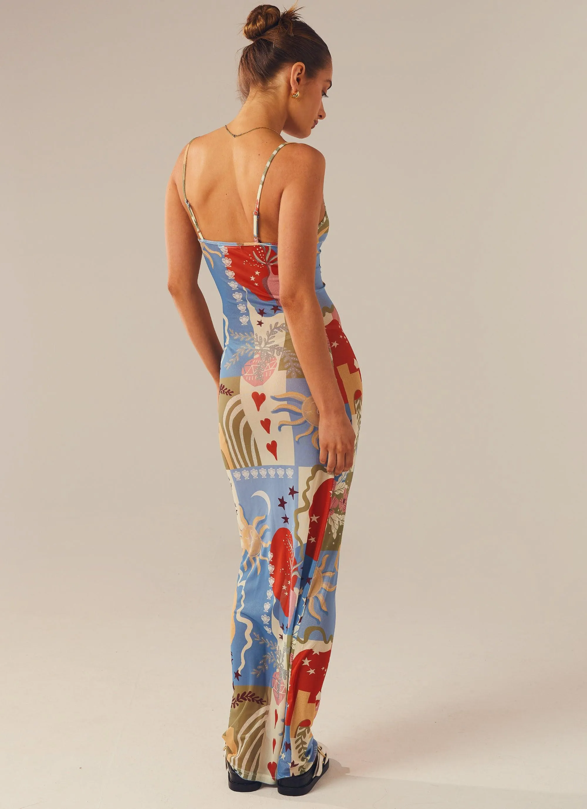 Wanderlust Maxi Dress - Fantasy Muse sold by Peppermayo product image thumbnail 3