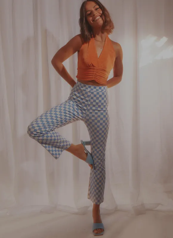 Runway Show Pants - Blue sold by Peppermayo