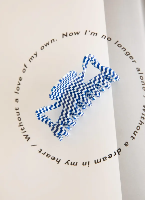 Rita Hairclip - Blue made by Peppermayo