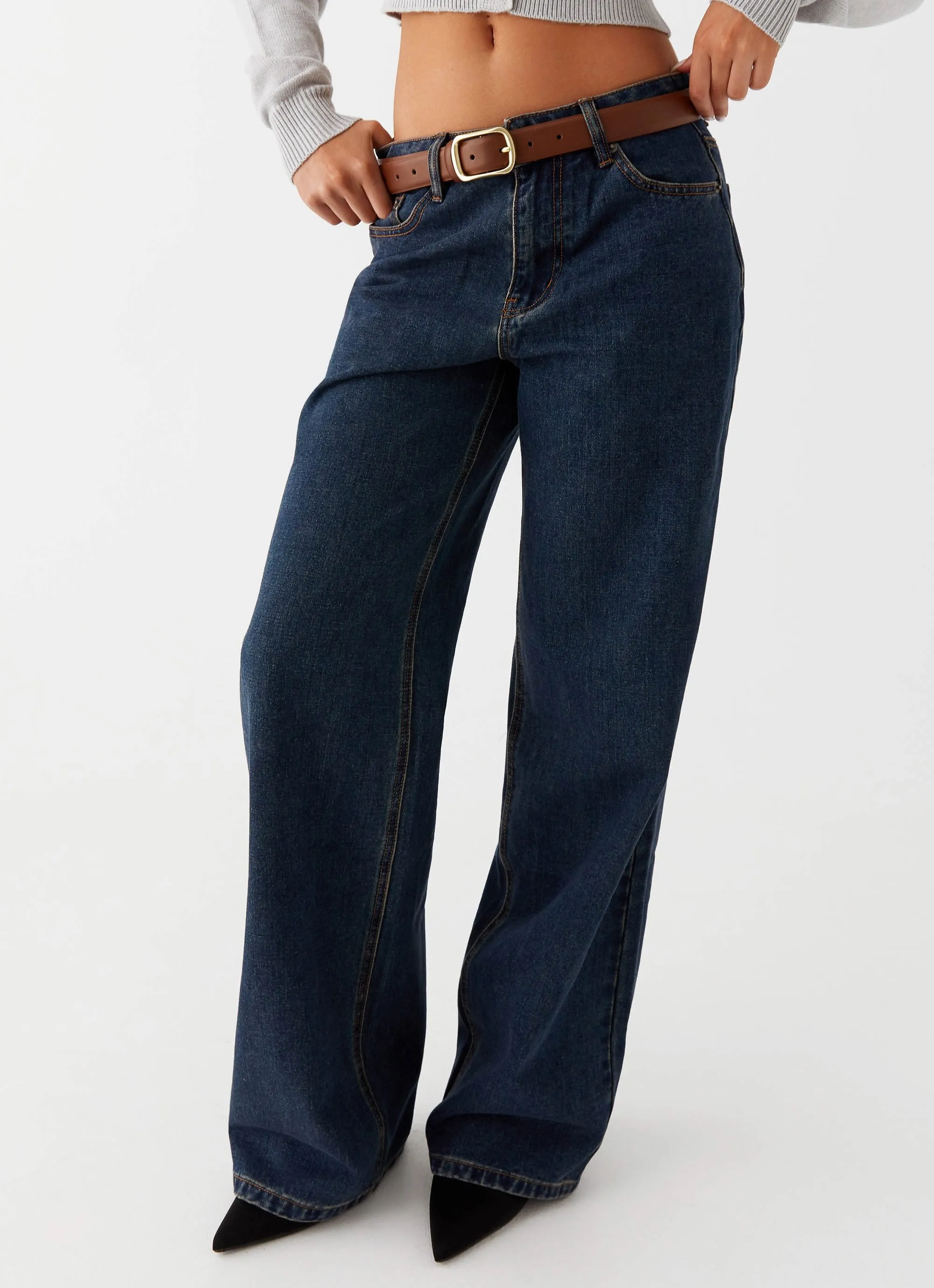 Alessi Belt - Brown sold by Peppermayo product image thumbnail 3