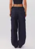 Greedy Denim Cargo Pants - Indigo sold by Peppermayo