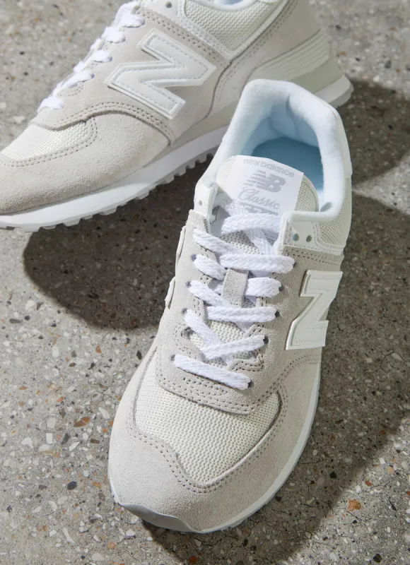 574 Sneaker - Nimbus Cloud sold by Peppermayo