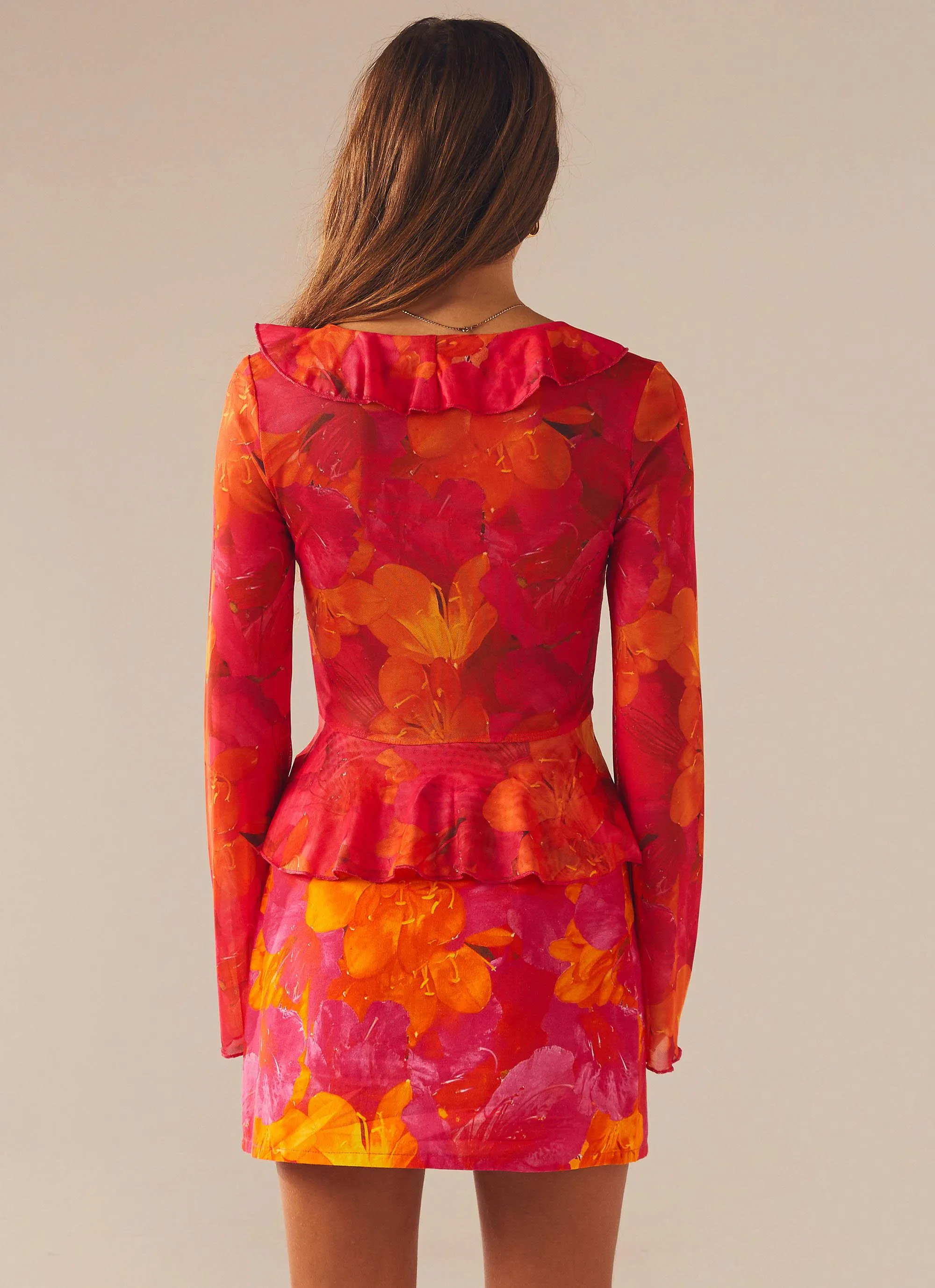 Sugar and Spice Tie Top - Floral Sun sold by Peppermayo product image thumbnail 4