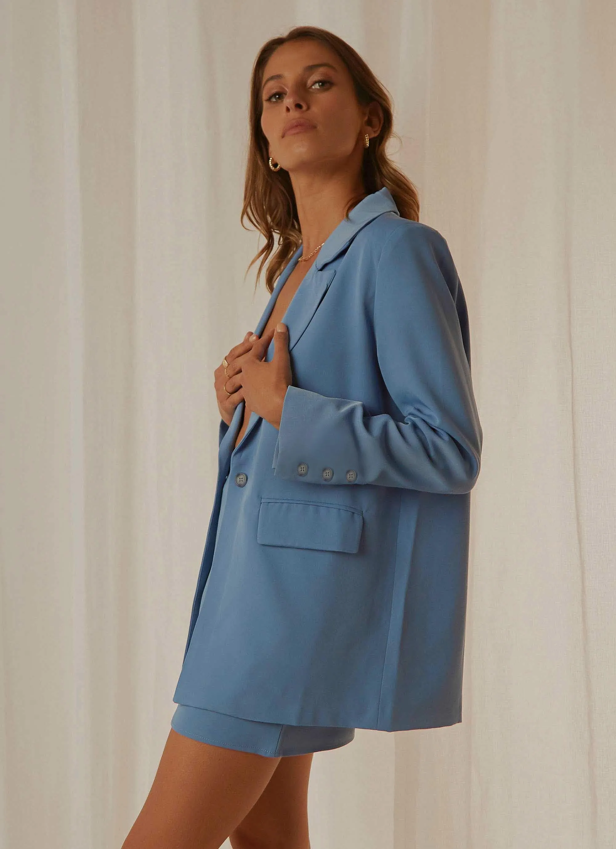 Italian Cities Blazer - Blue sold by Peppermayo product image thumbnail 4