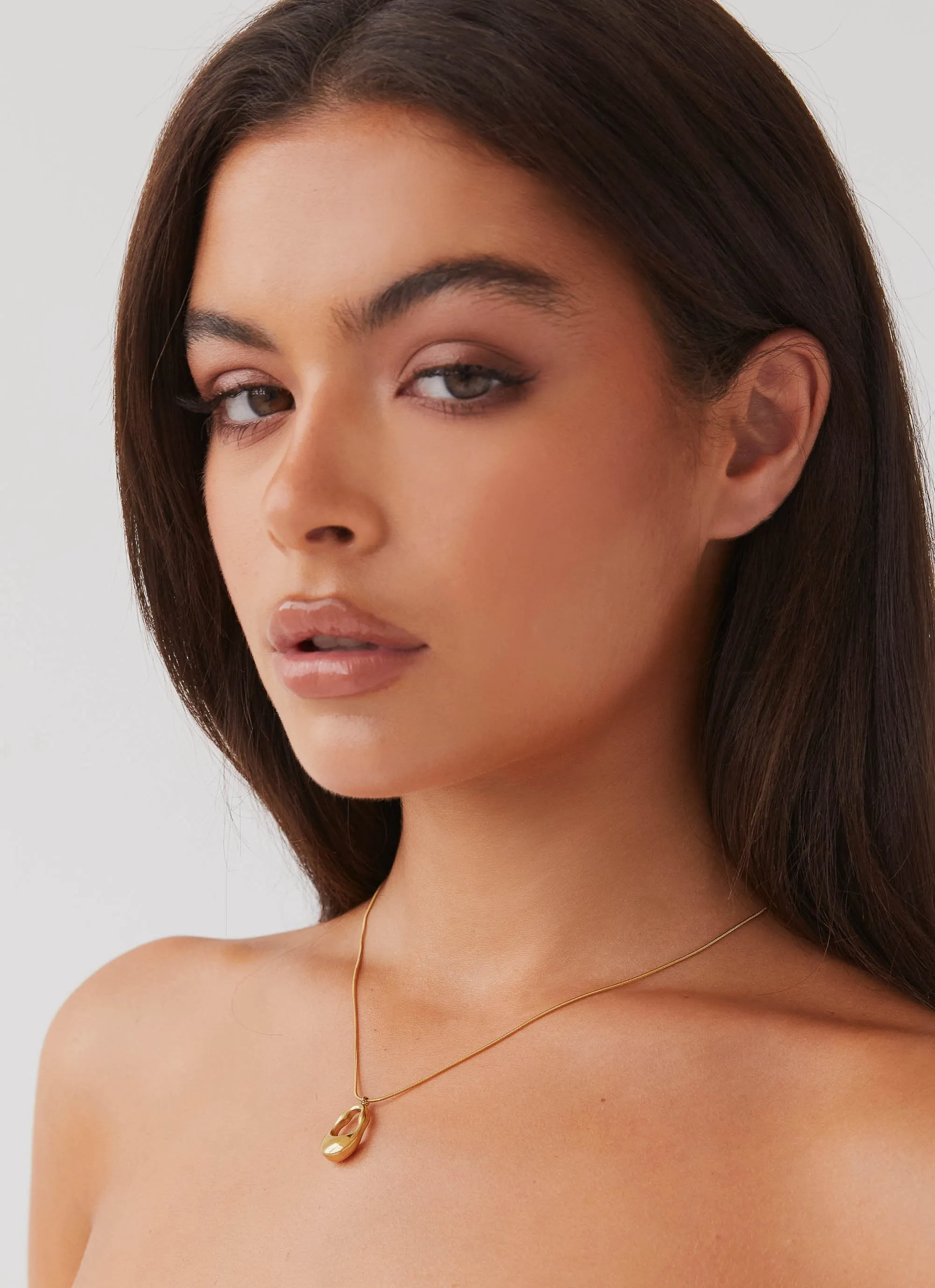 Blissful Necklace - Gold sold by Peppermayo product image thumbnail 2