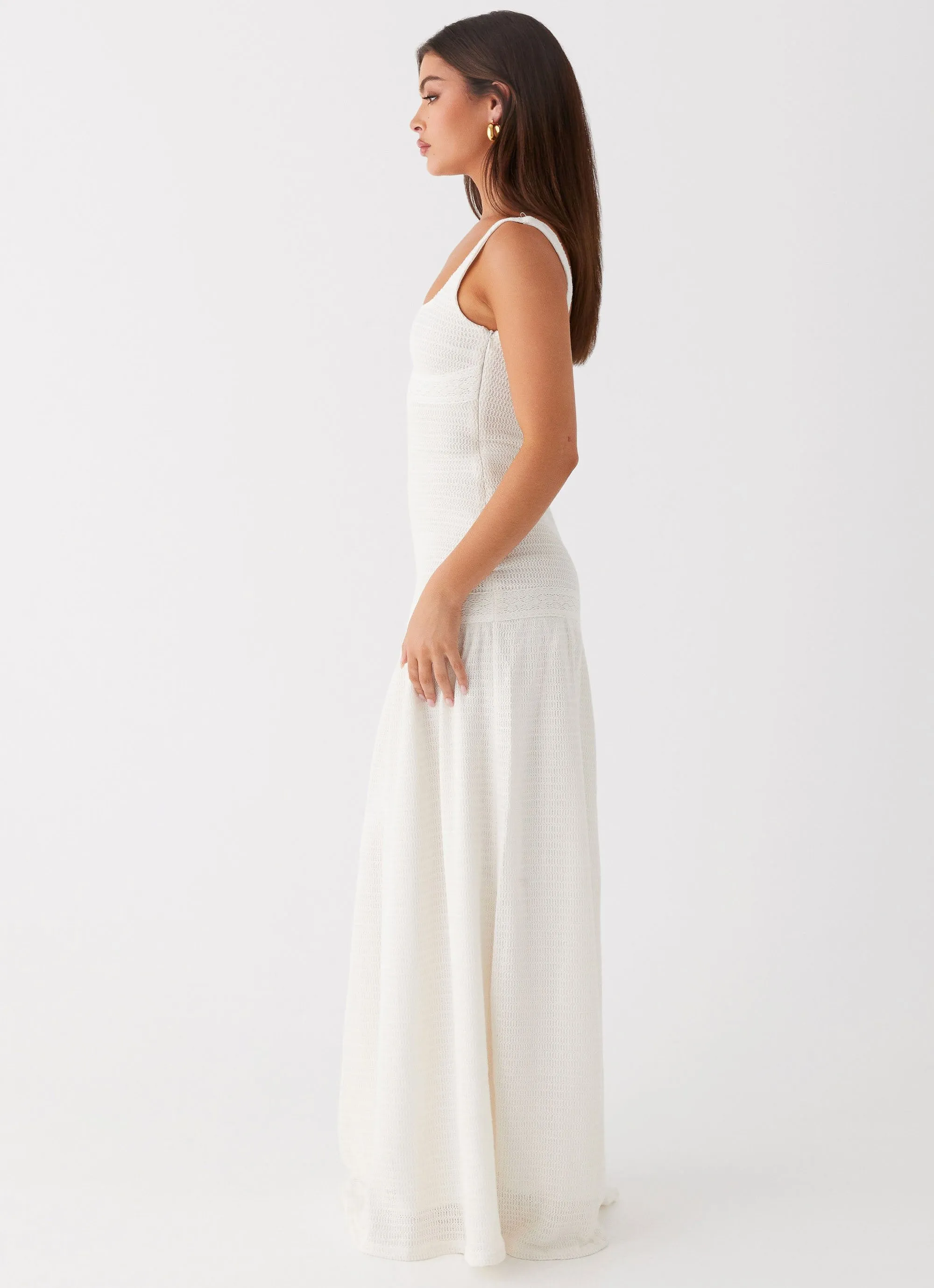 Lyrical Maxi Dress - Ivory sold by Peppermayo product image thumbnail 3