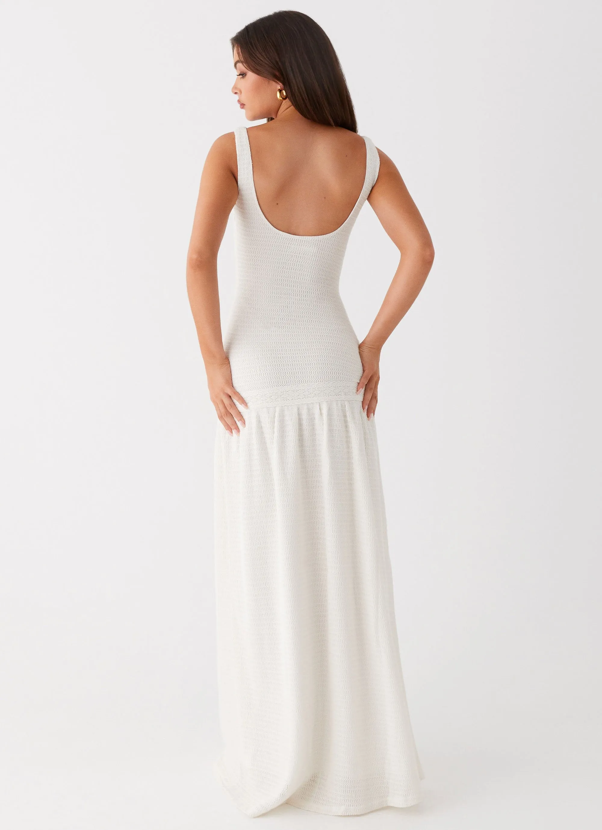 Lyrical Maxi Dress - Ivory sold by Peppermayo product image thumbnail 4