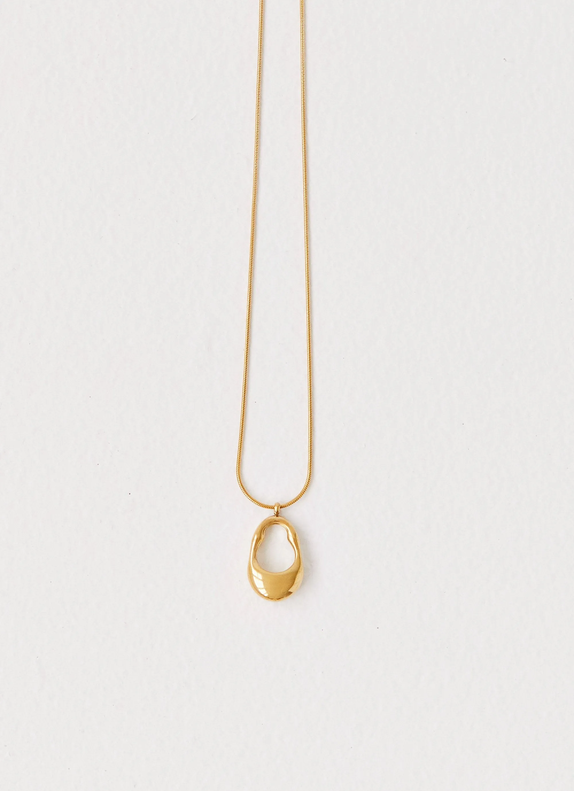 Blissful Necklace - Gold sold by Peppermayo product image thumbnail 3