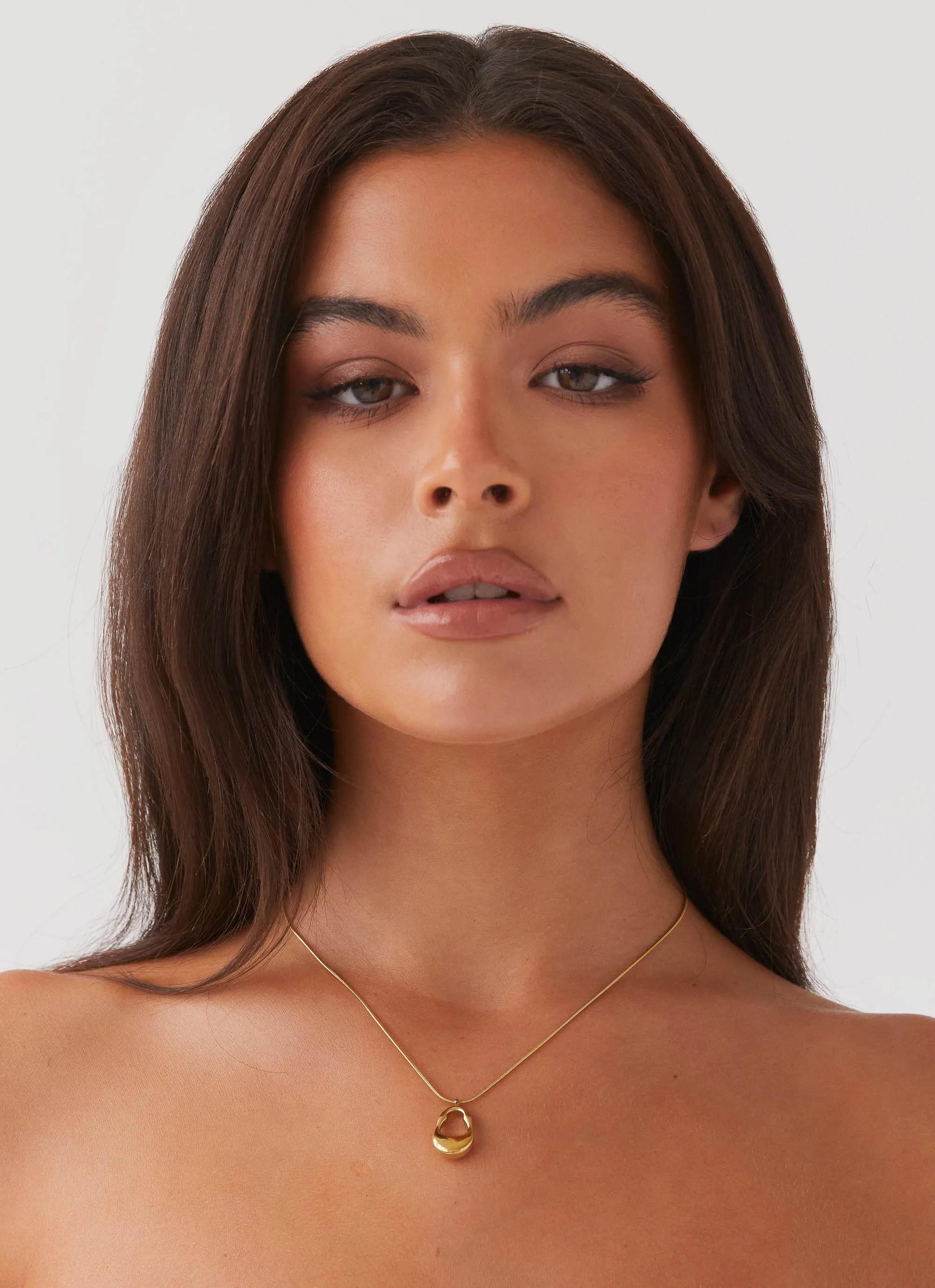 Blissful Necklace - Gold sold by Peppermayo