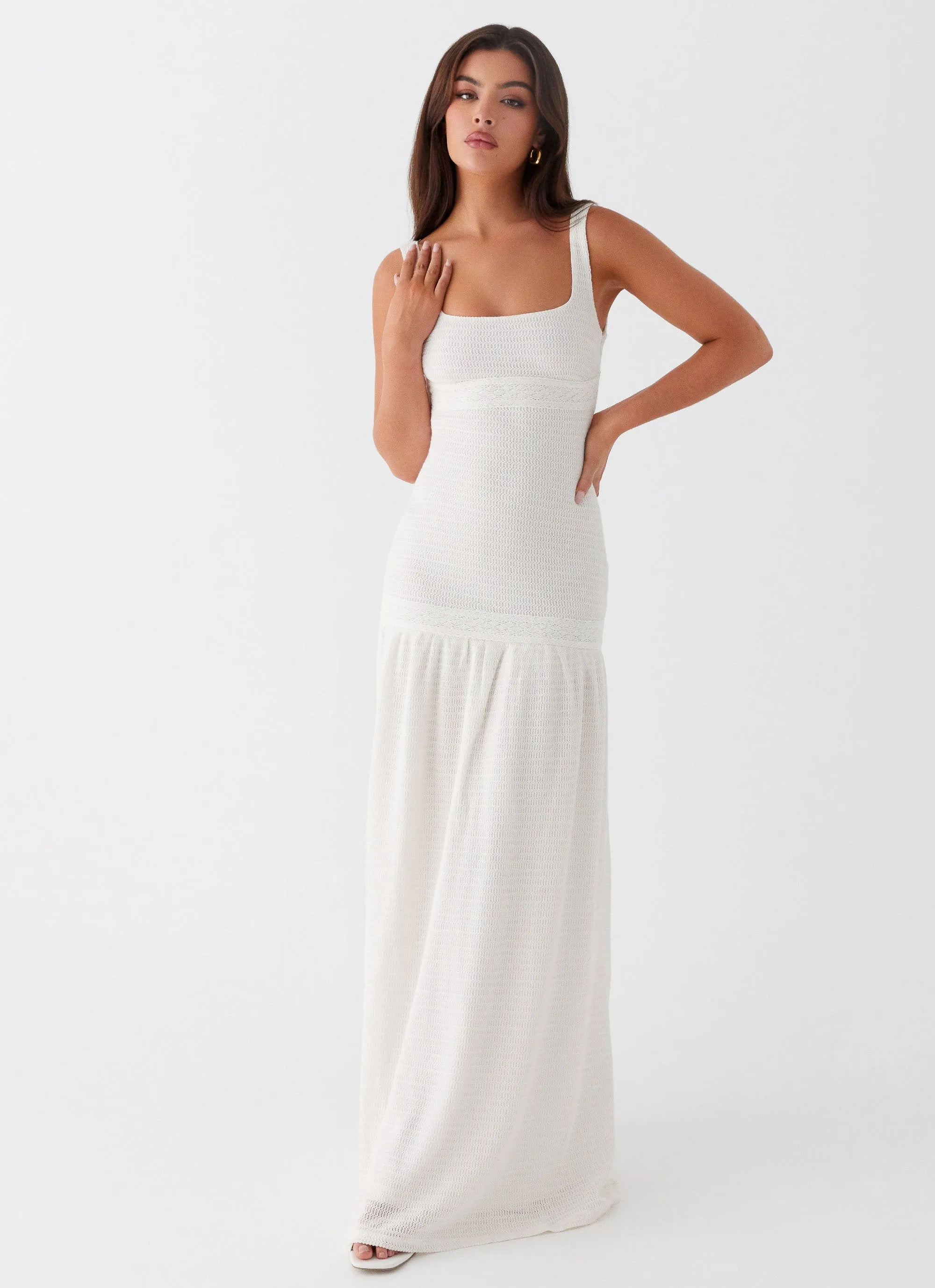 Lyrical Maxi Dress - Ivory sold by Peppermayo product image thumbnail 5