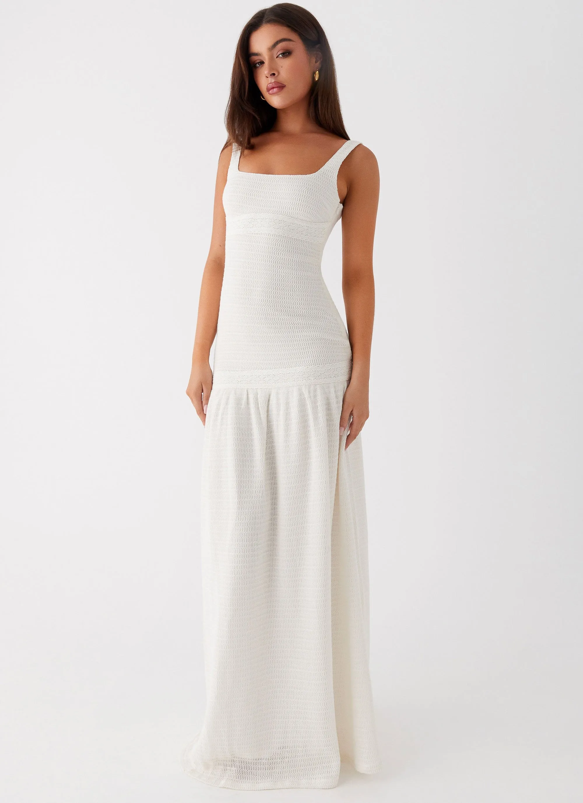 Lyrical Maxi Dress - Ivory sold by Peppermayo product image thumbnail 2