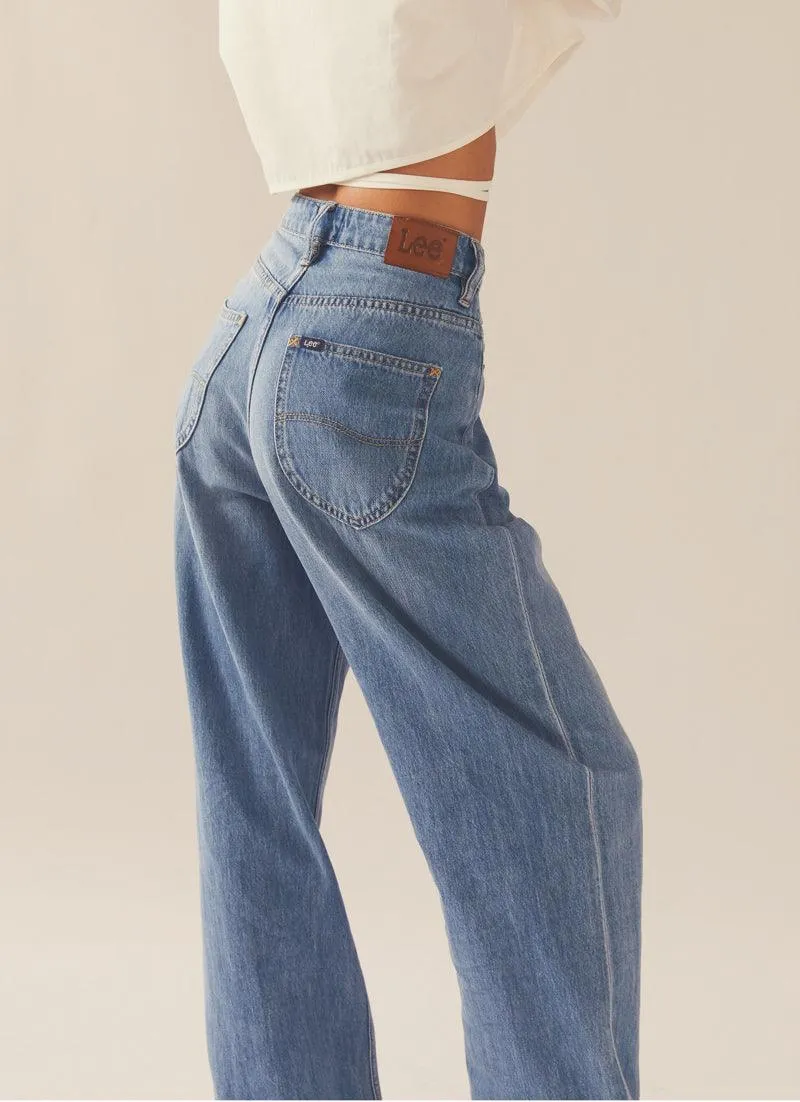 High Baggy Jean - Notorious Blue sold by Peppermayo product image thumbnail 5