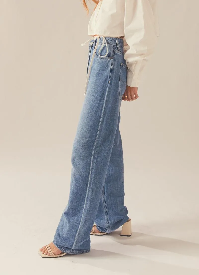 High Baggy Jean - Notorious Blue sold by Peppermayo product image thumbnail 4