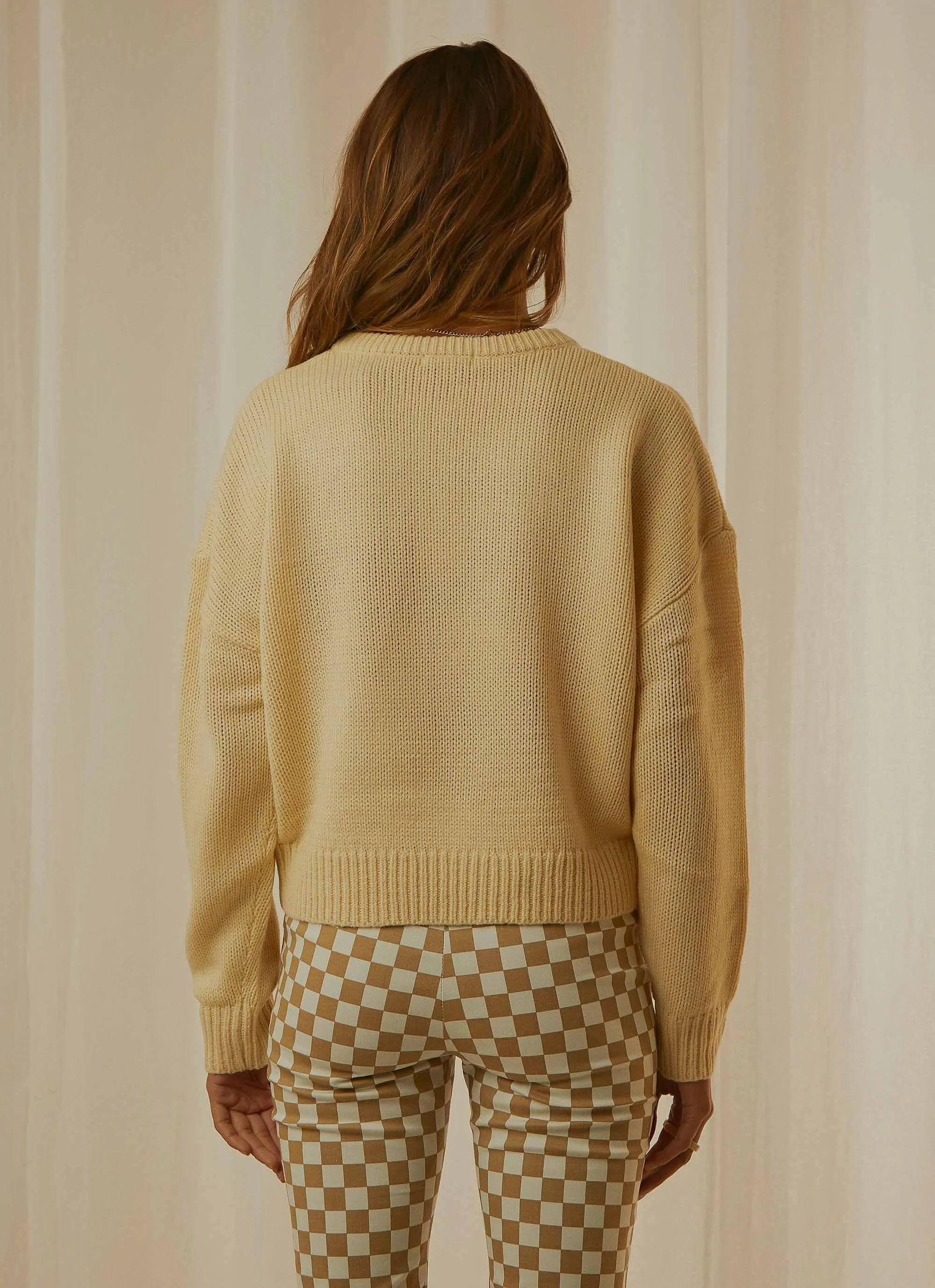 Island Knit - Natural sold by Peppermayo product image thumbnail 5