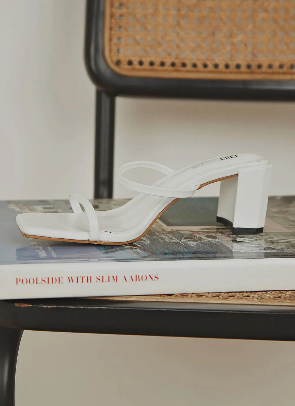 Trip To Cali Heels - White sold by Peppermayo product image thumbnail 3