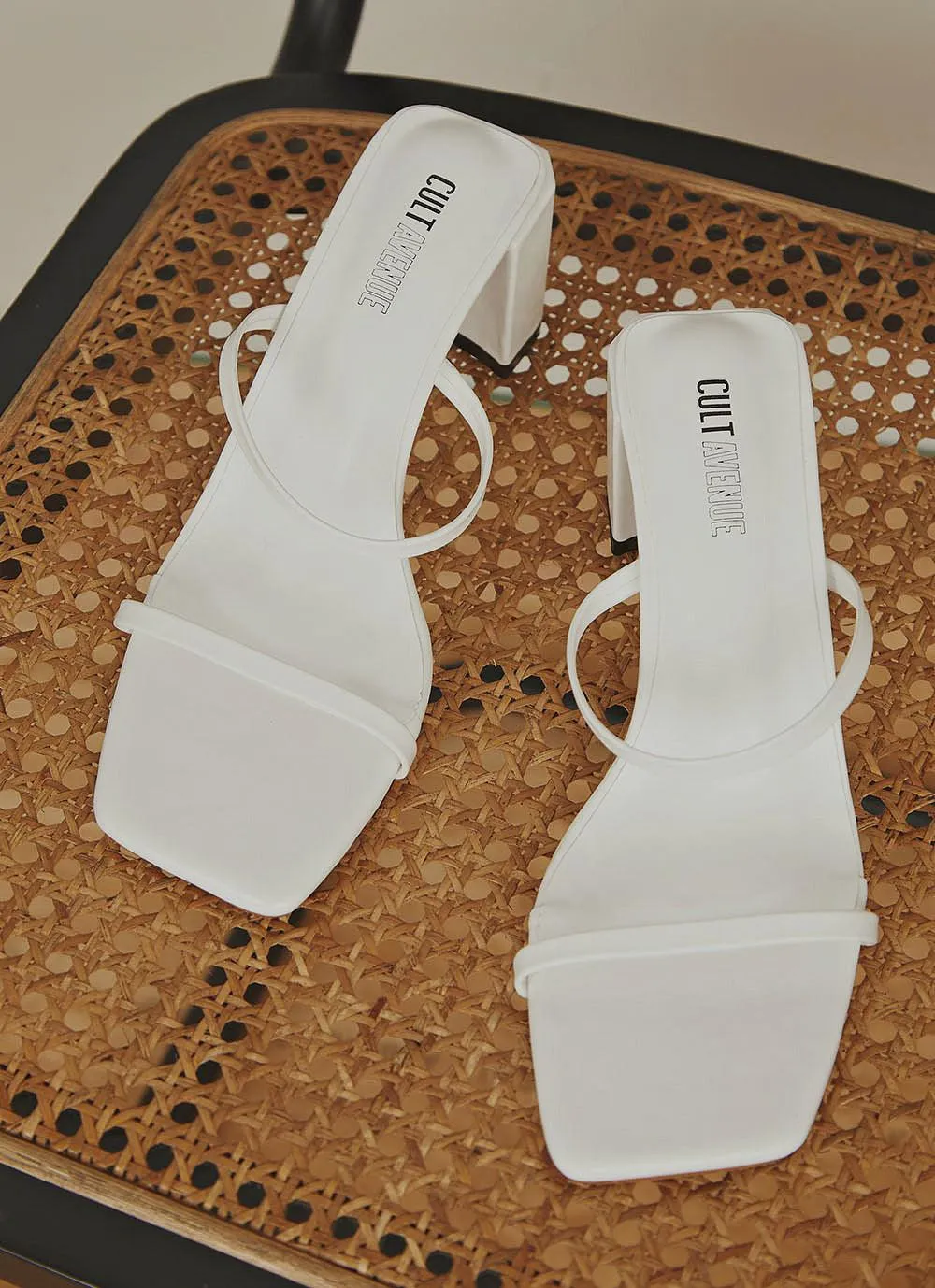 Trip To Cali Heels - White sold by Peppermayo product image thumbnail 4