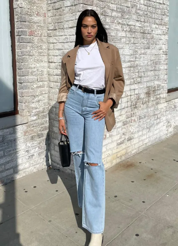 Heidi Jean - Holiday Blue Organic sold by Peppermayo