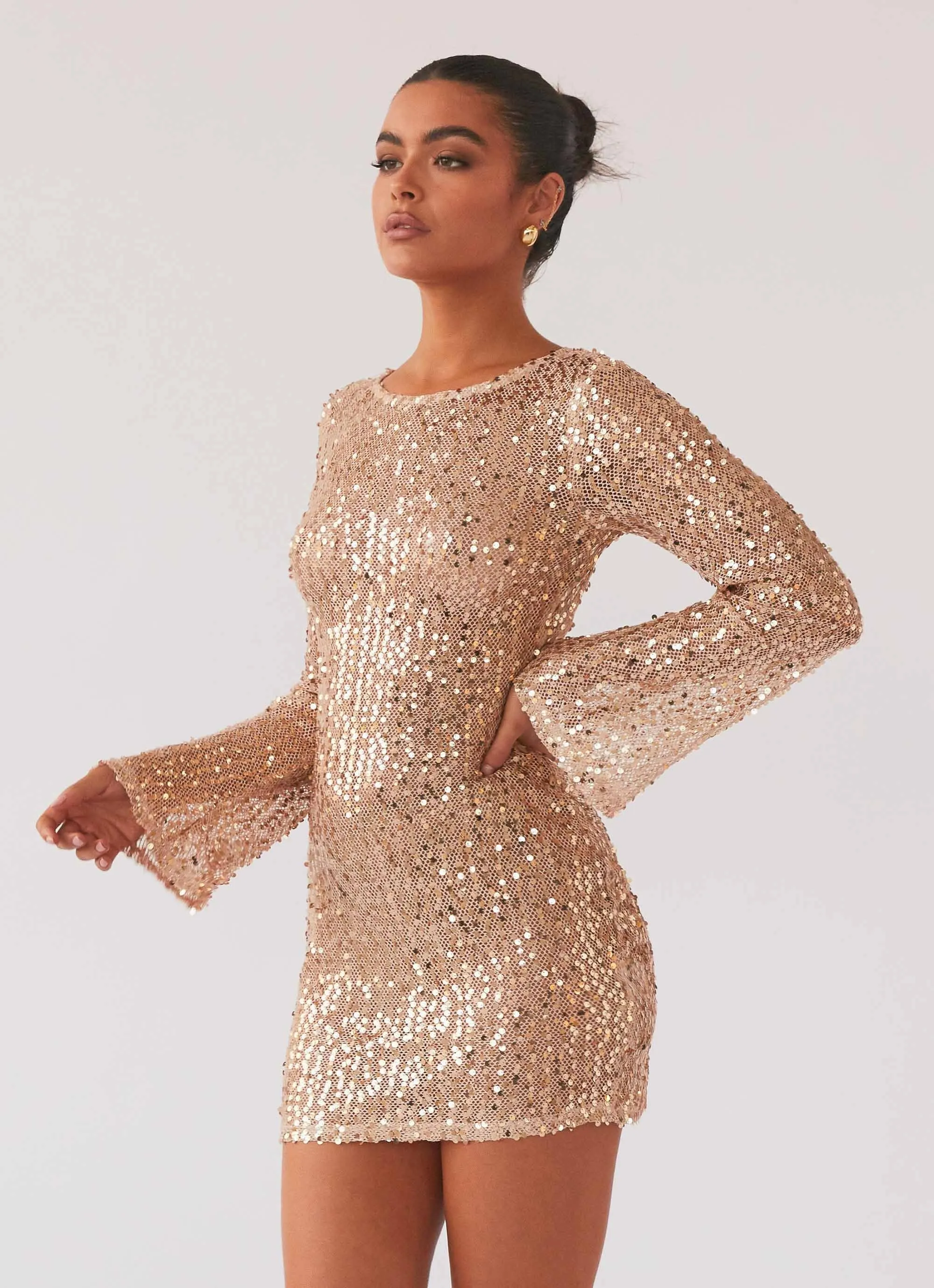 Mesmerize Mini Dress - Glisten sold by Peppermayo product image thumbnail 3