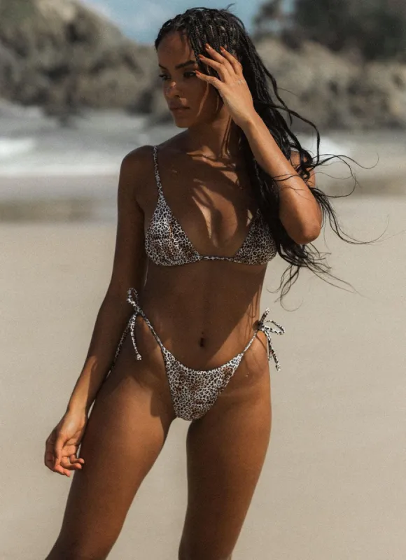 Amara Bottom Sustainable - Leopard sold by Peppermayo