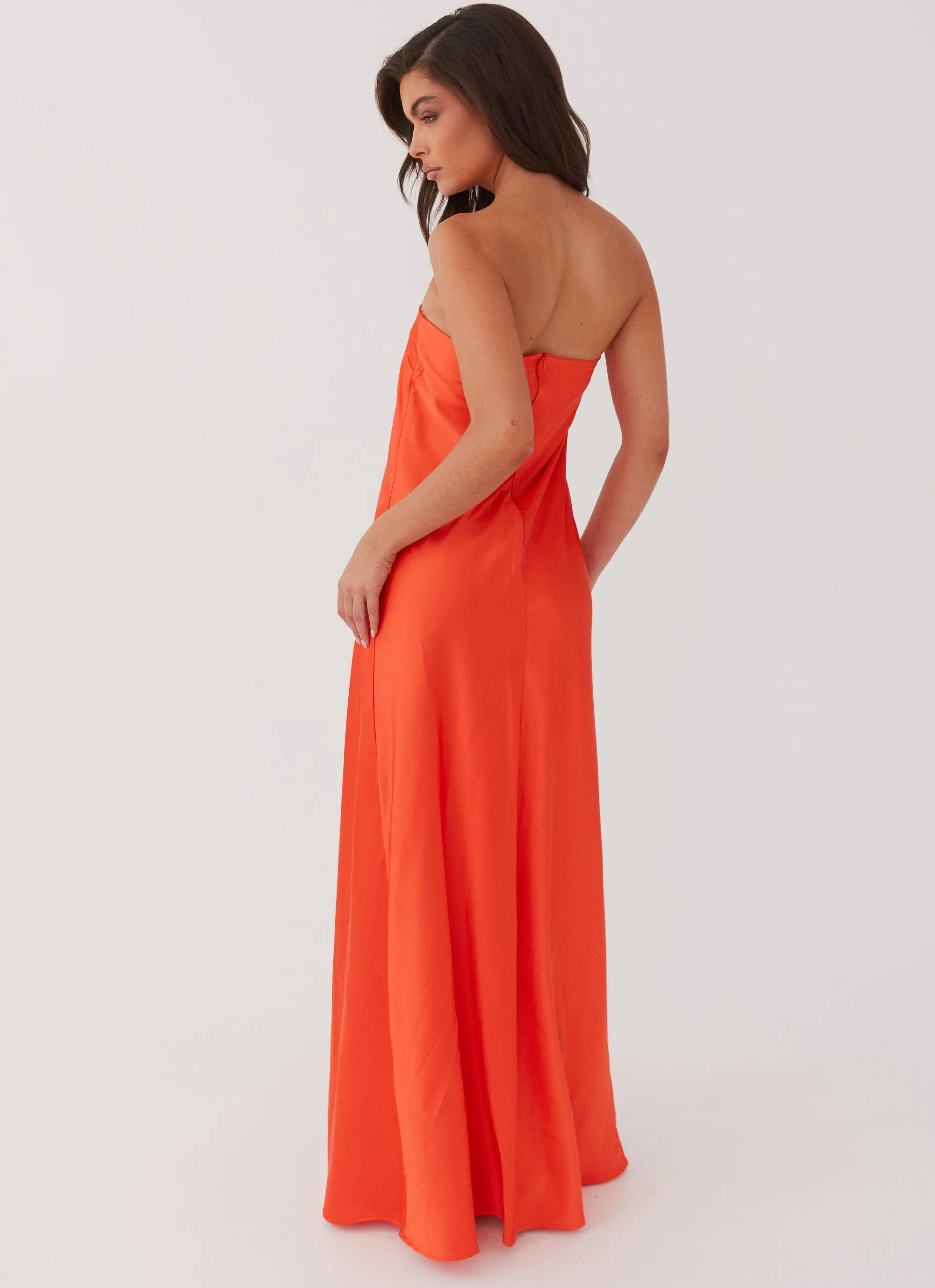 Chantelle Strapless Maxi Dress - Sunset sold by Peppermayo product image thumbnail 4