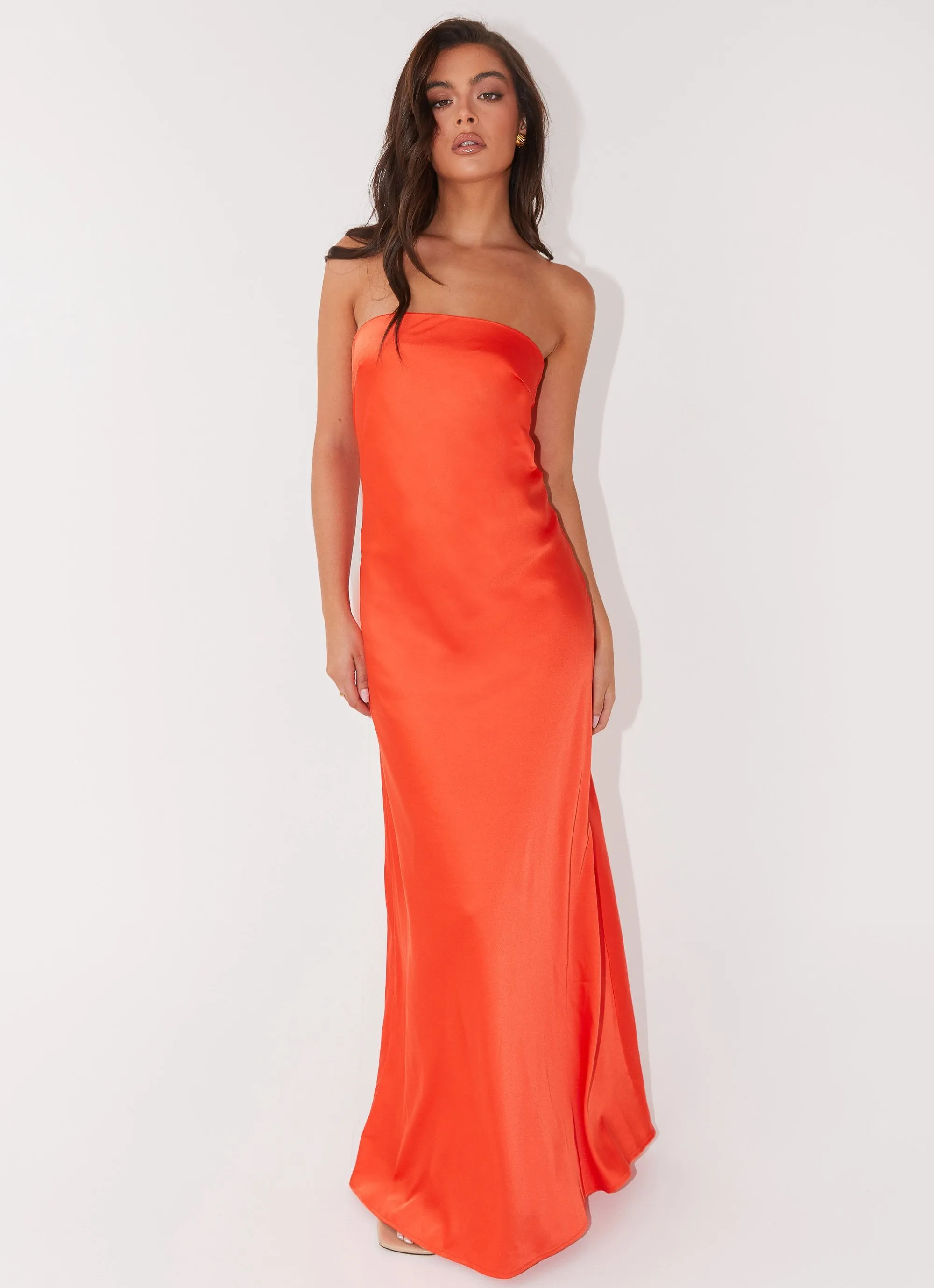 Chantelle Strapless Maxi Dress - Sunset sold by Peppermayo product image thumbnail 5
