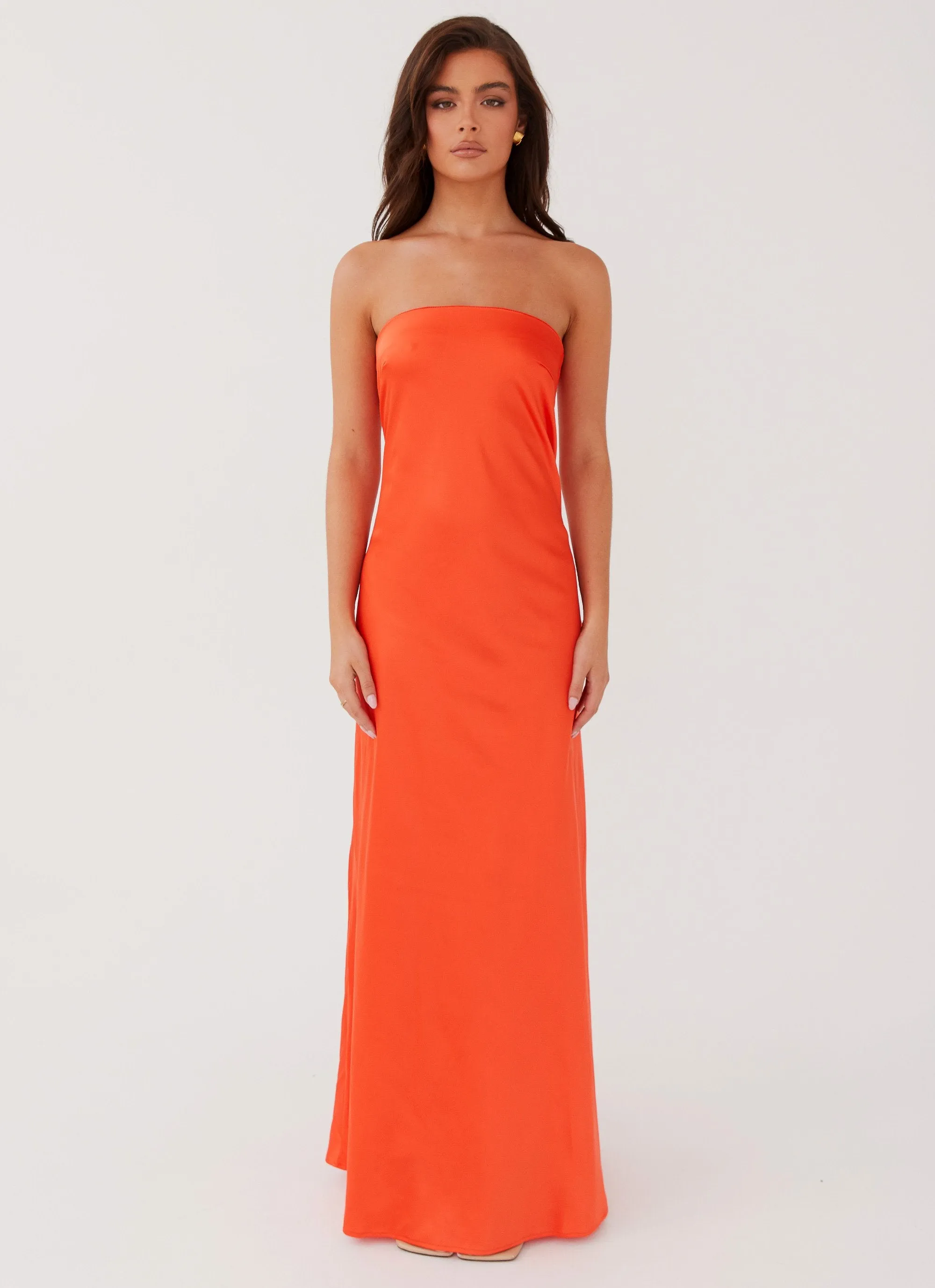Chantelle Strapless Maxi Dress - Sunset sold by Peppermayo product image thumbnail 2