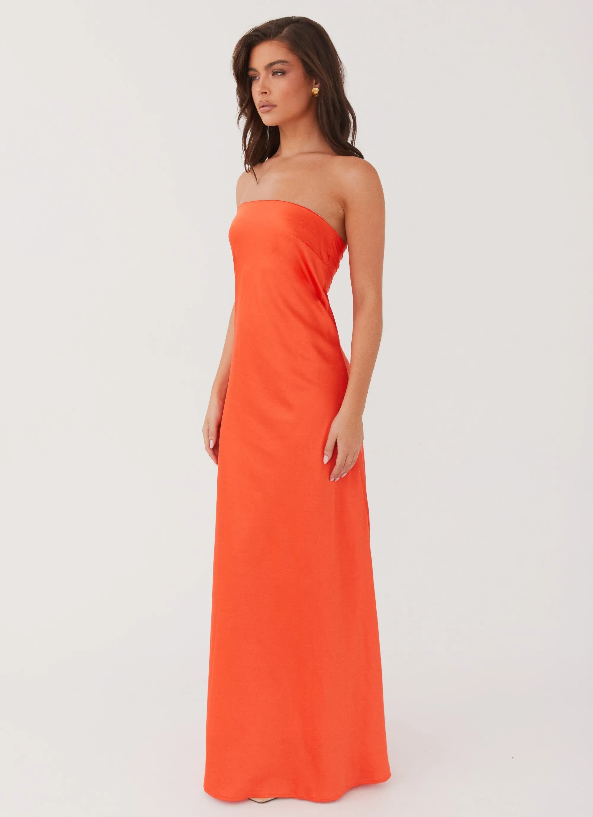 Chantelle Strapless Maxi Dress - Sunset sold by Peppermayo product image thumbnail 3