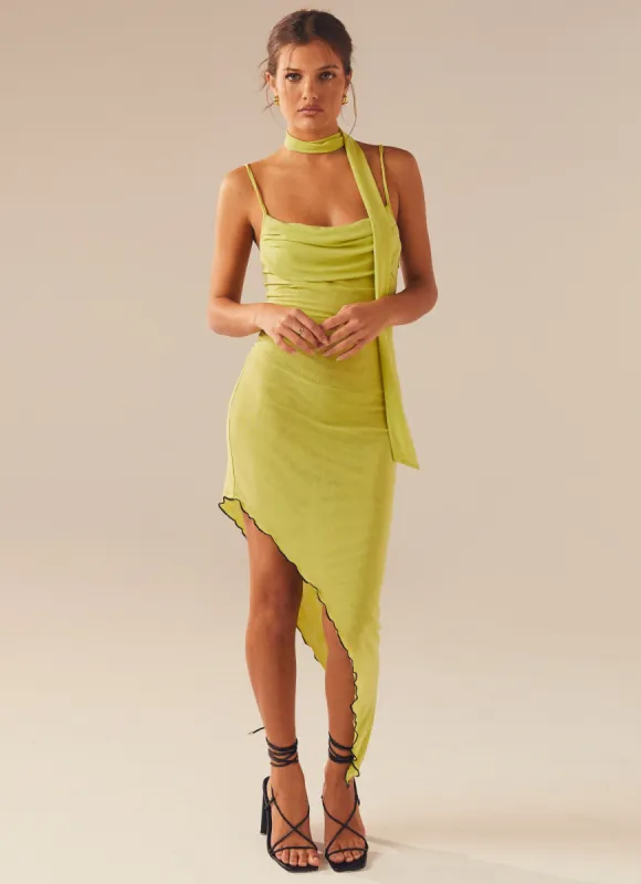 In Your Dreams Midi Dress - Fern made by Peppermayo