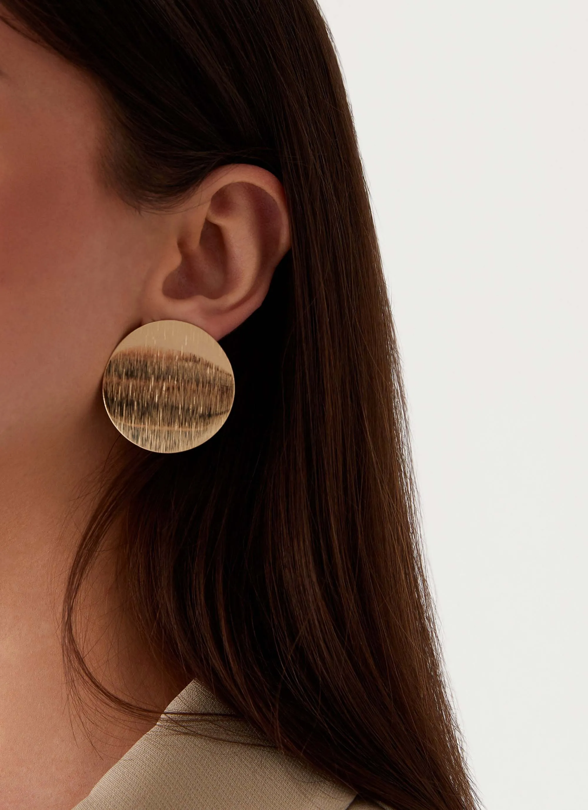 Runway Hit Earrings - Gold sold by Peppermayo product image thumbnail 3