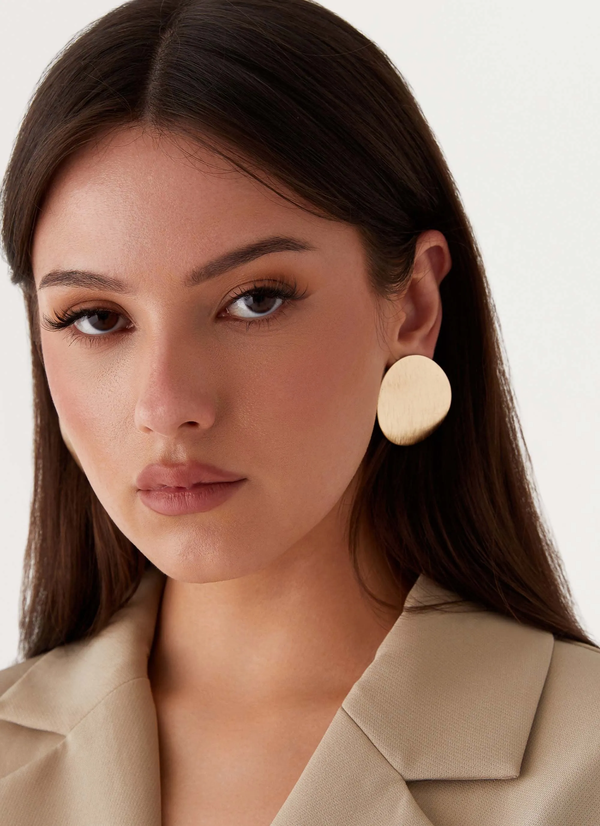 Runway Hit Earrings - Gold sold by Peppermayo product image thumbnail 4