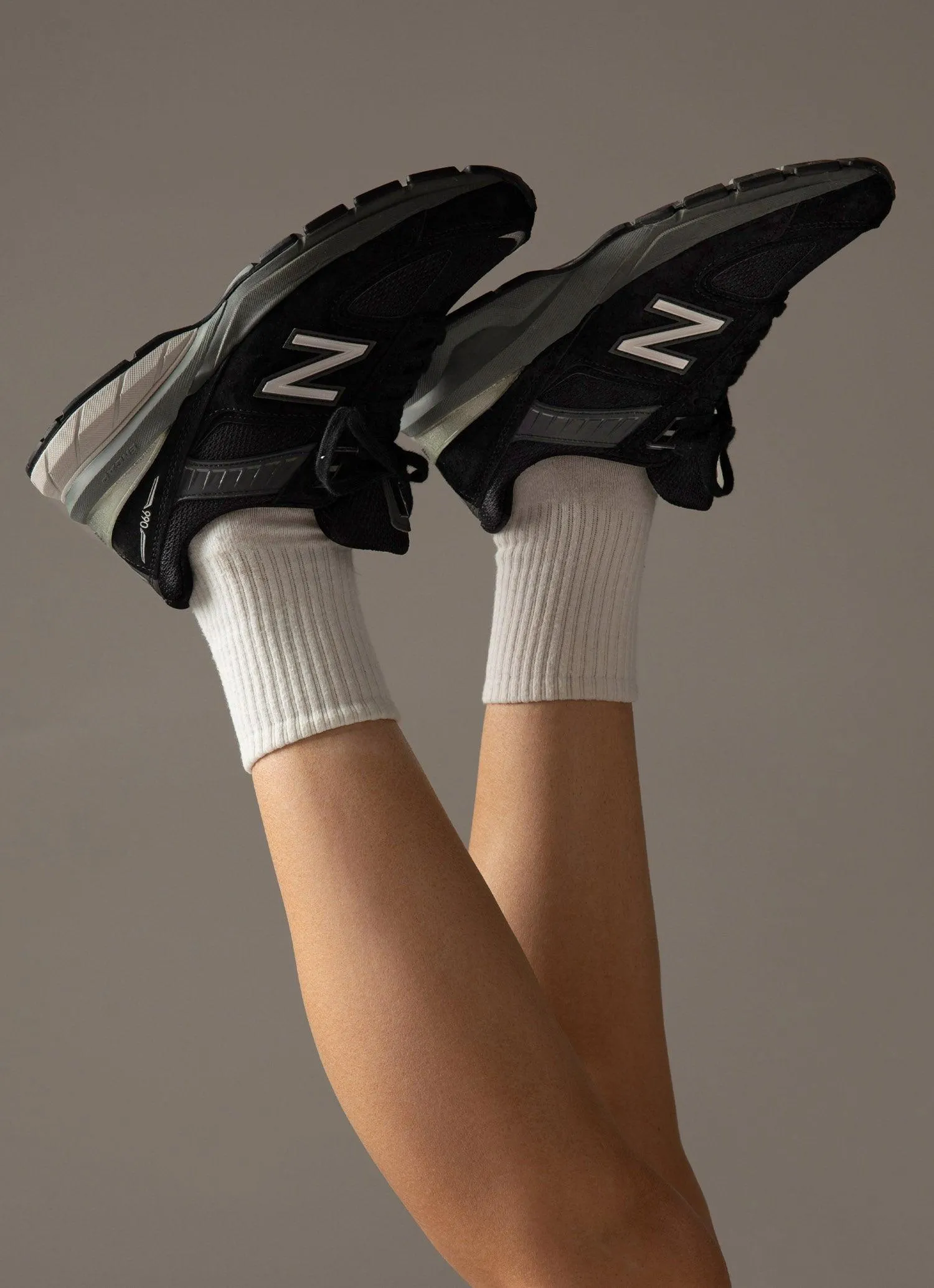 990 Sneaker - Black Silver sold by Peppermayo product image thumbnail 2