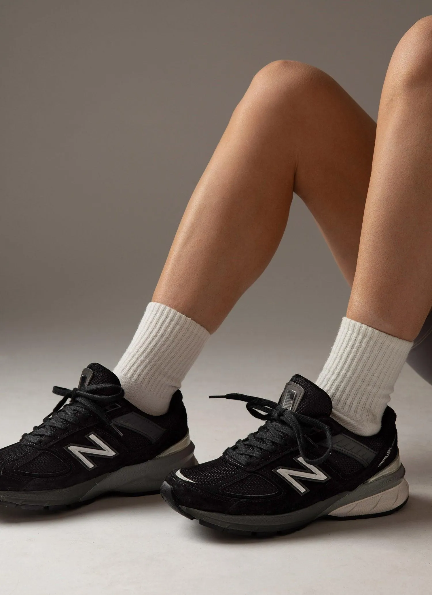 990 Sneaker - Black Silver sold by Peppermayo product image thumbnail 4
