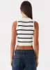 Chromatic Charm Knit Top - Ivory sold by Peppermayo